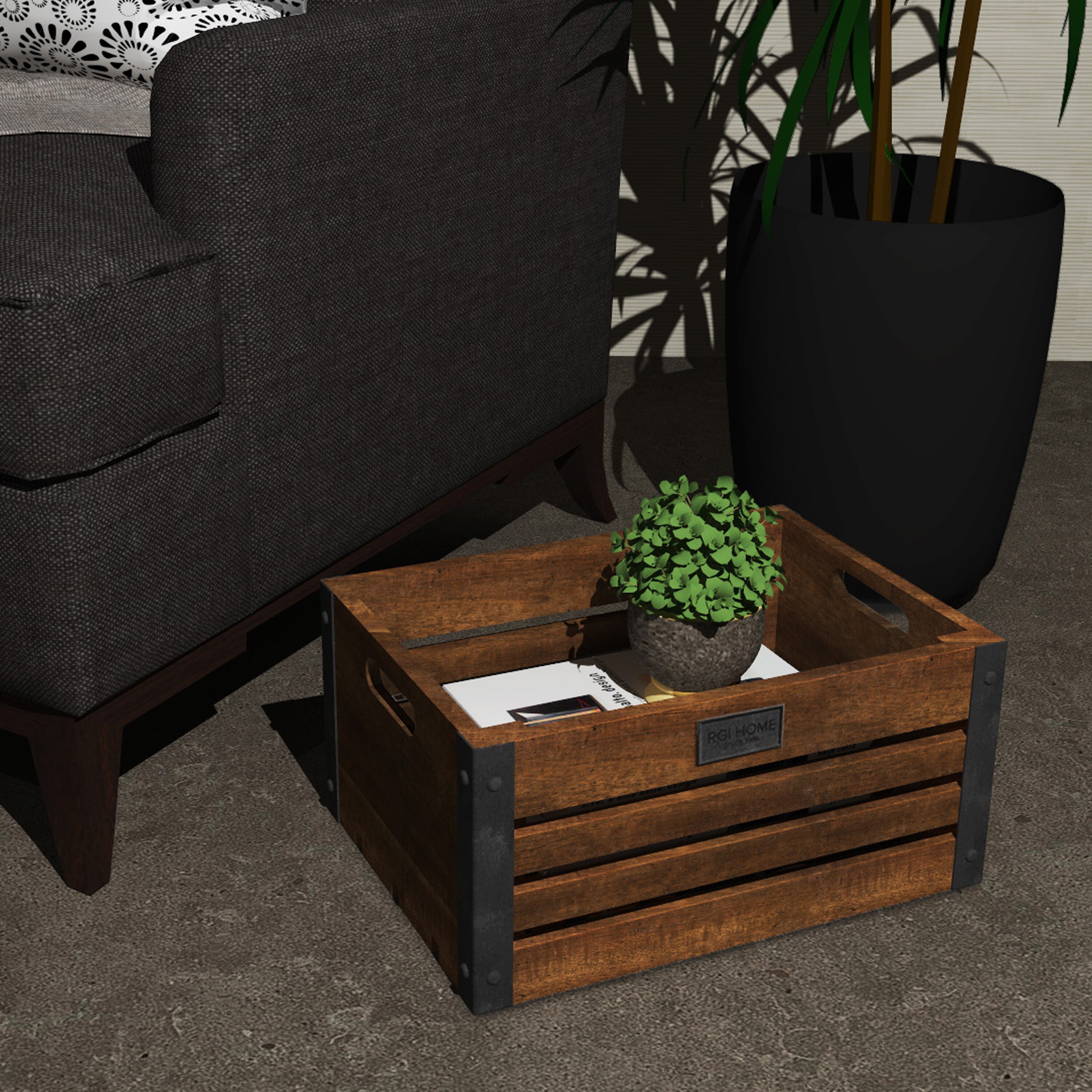allen + roth 27200002 Bins-Baskets - View #3