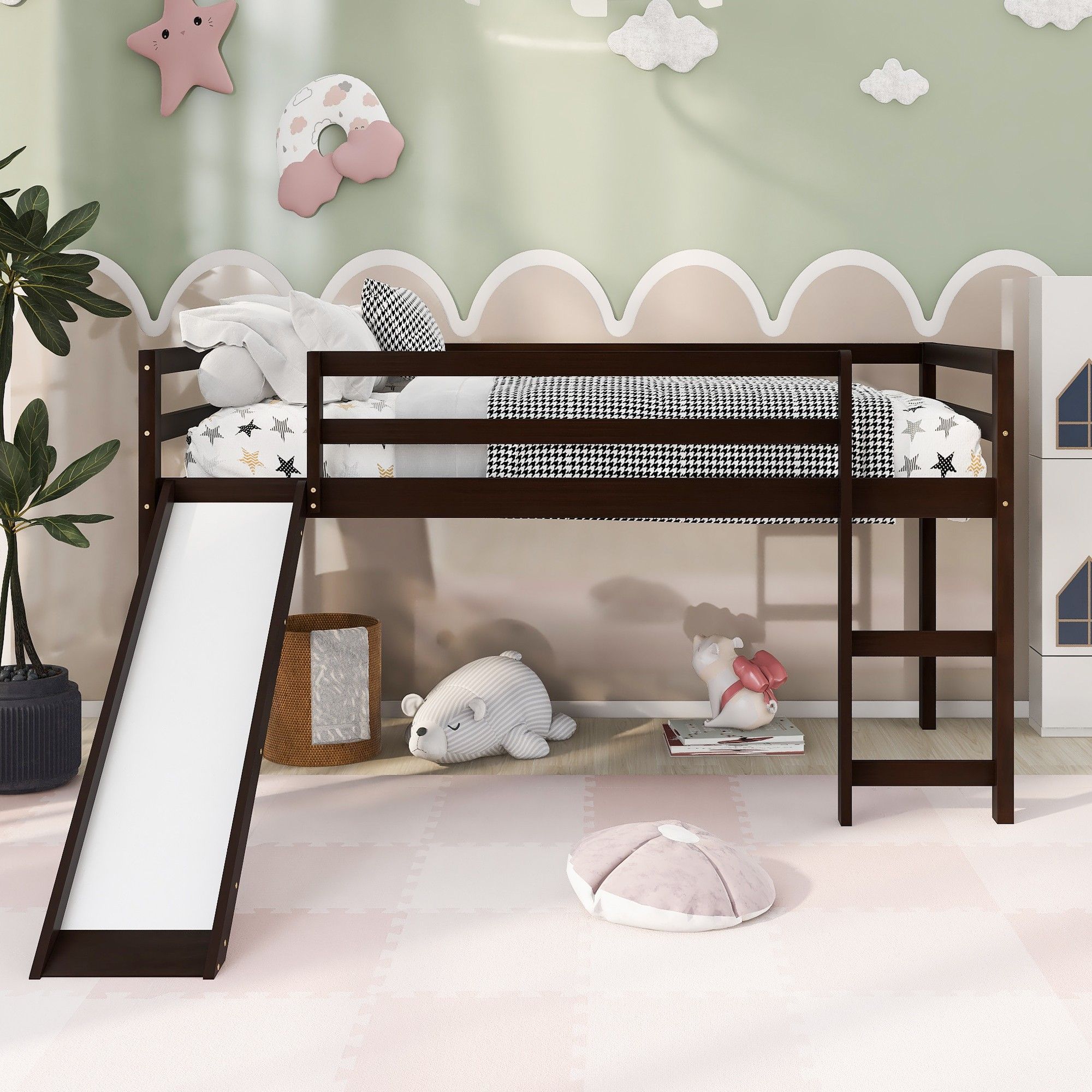 Yiekholo LL-0249AAP Bunk-Beds - View #2