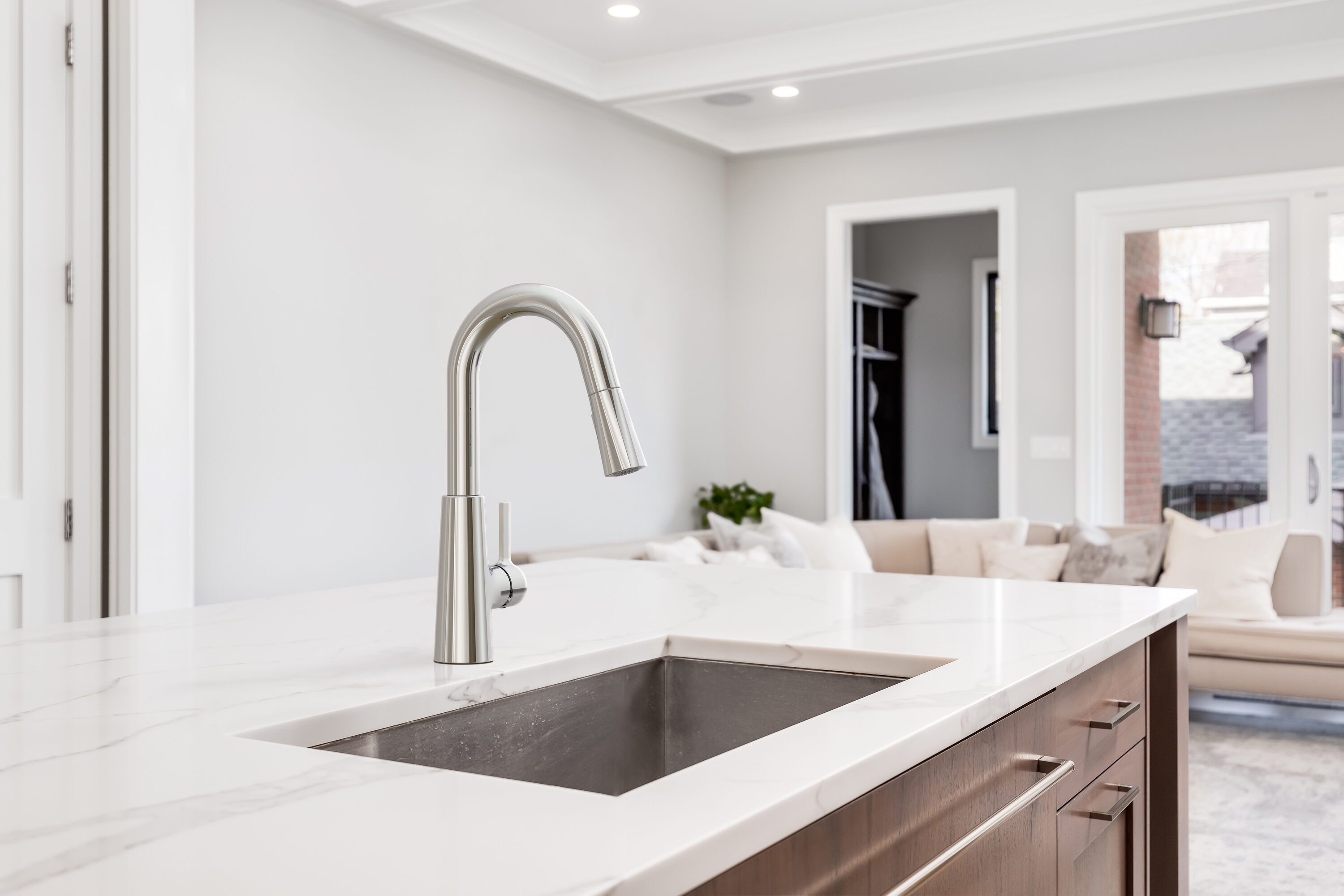 Project Source FP1B4249CP Kitchen-Faucets - View #2