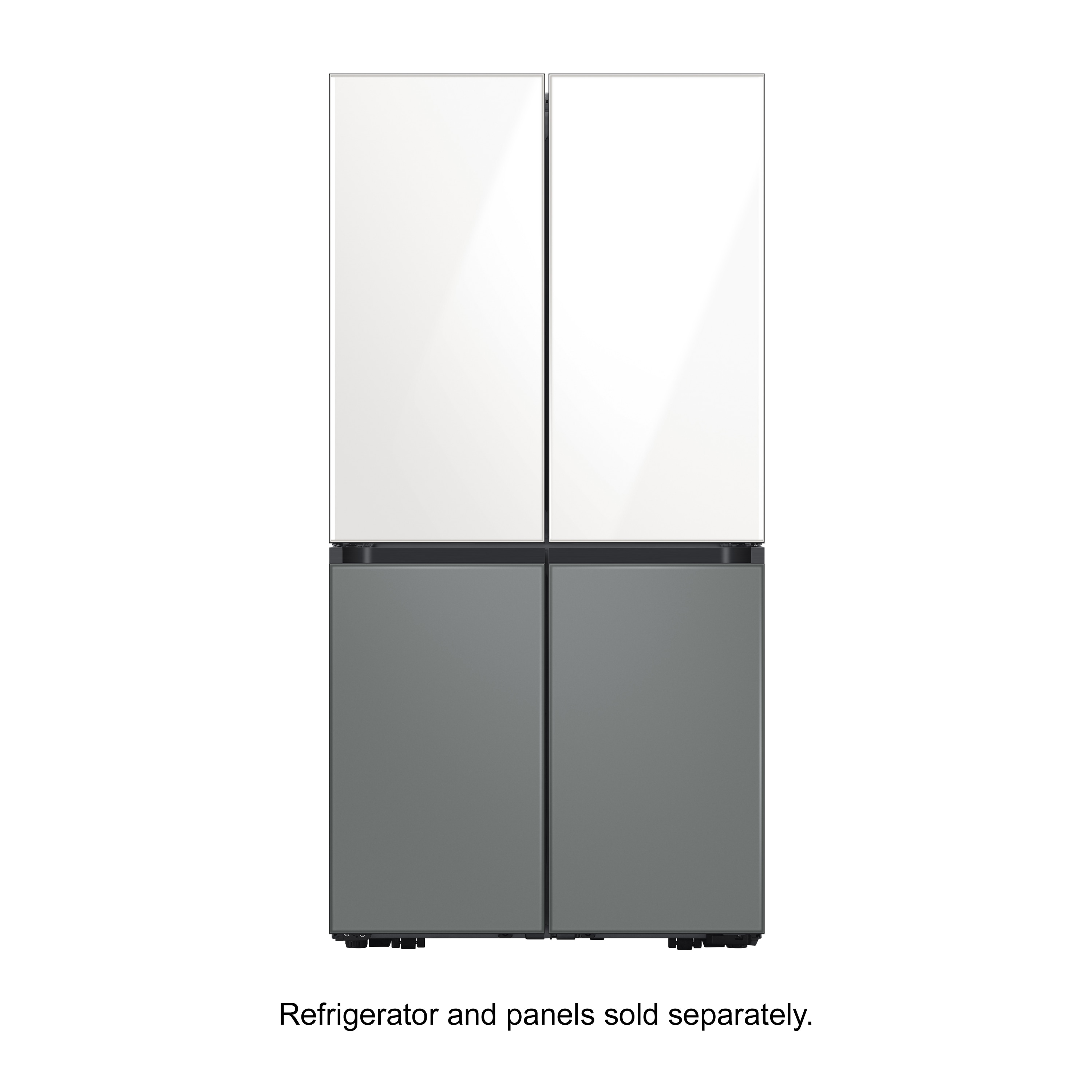 samsung bespoke fridge color panels