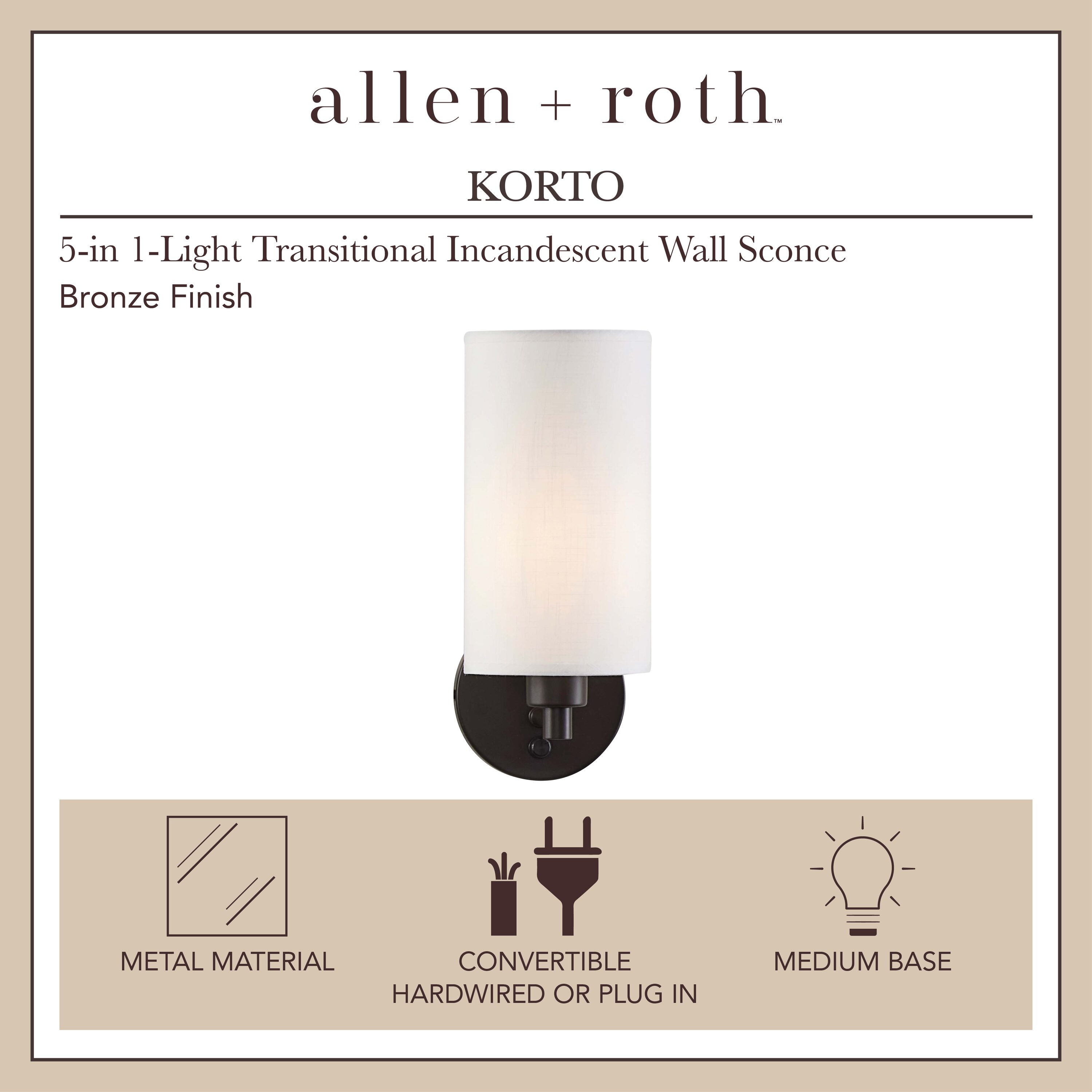 allen + roth WS64-1BRZ b090000 - View #2