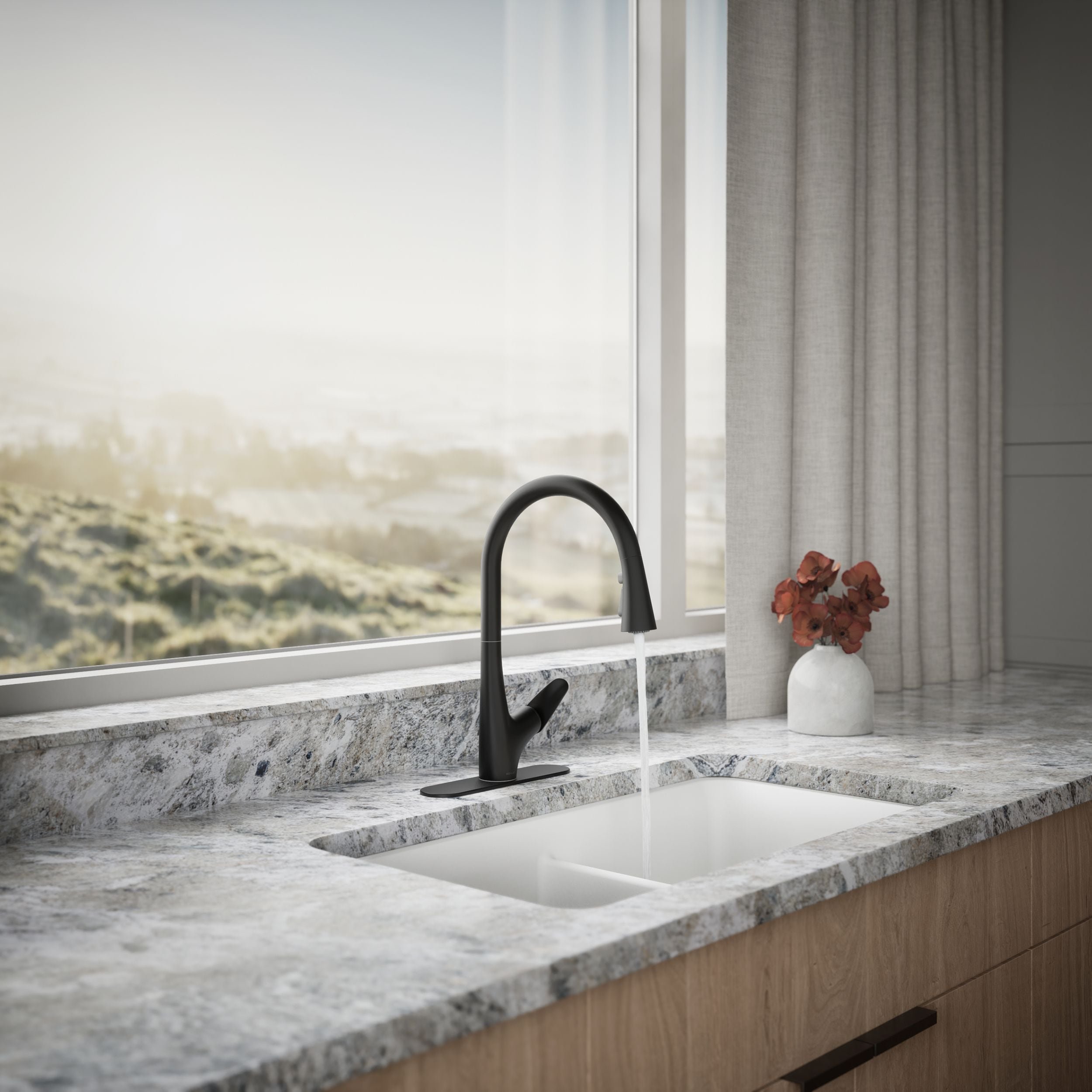KOHLER R31548-BL Kitchen-Faucets - View #4