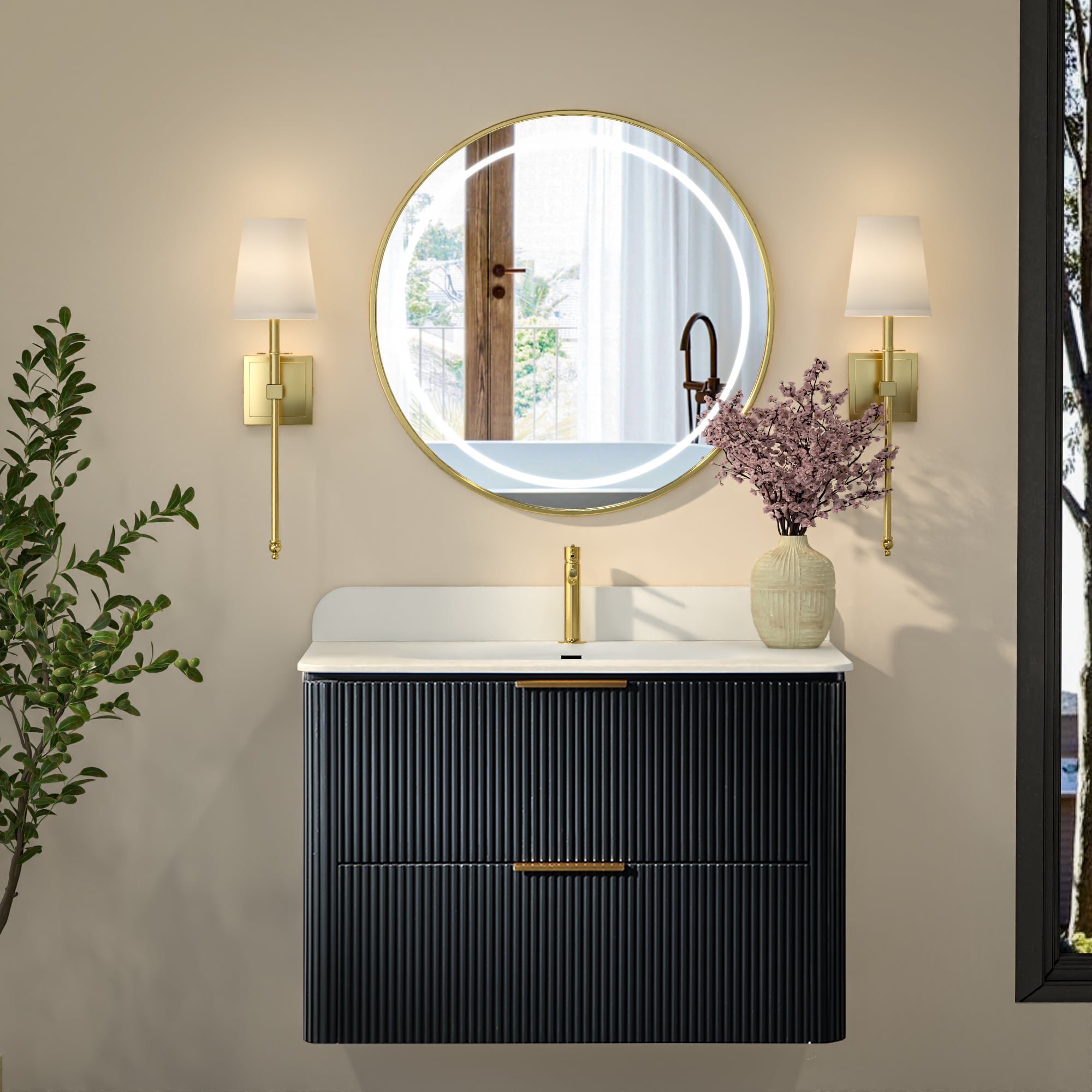 Xspracer ML-RBV3020L Bath-Vanity-Combo - View #15