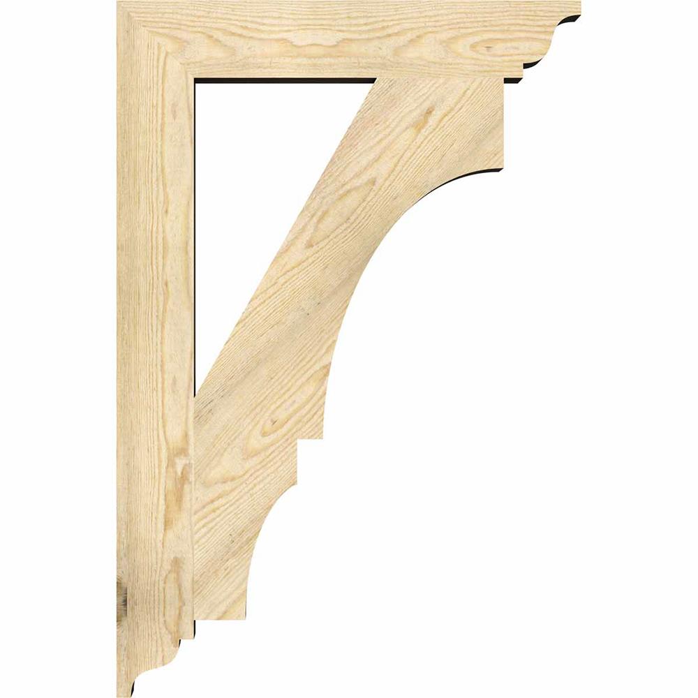 Ekena Millwork BKT04X24X36BOA01RDF Exterior-Brackets-Braces - View #3