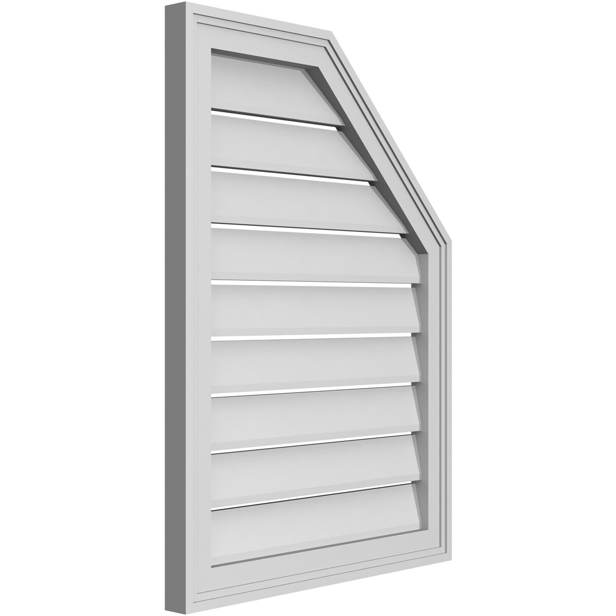 Ekena Millwork GVPOR22X3002SF Gable-Vents - View #2