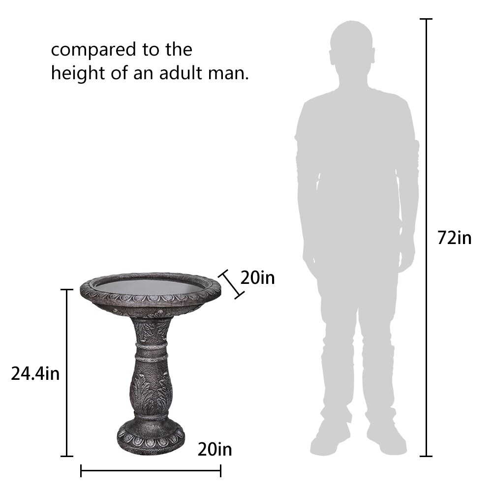 Watnature SJ30015-LWS-DXC birdbaths - View #6