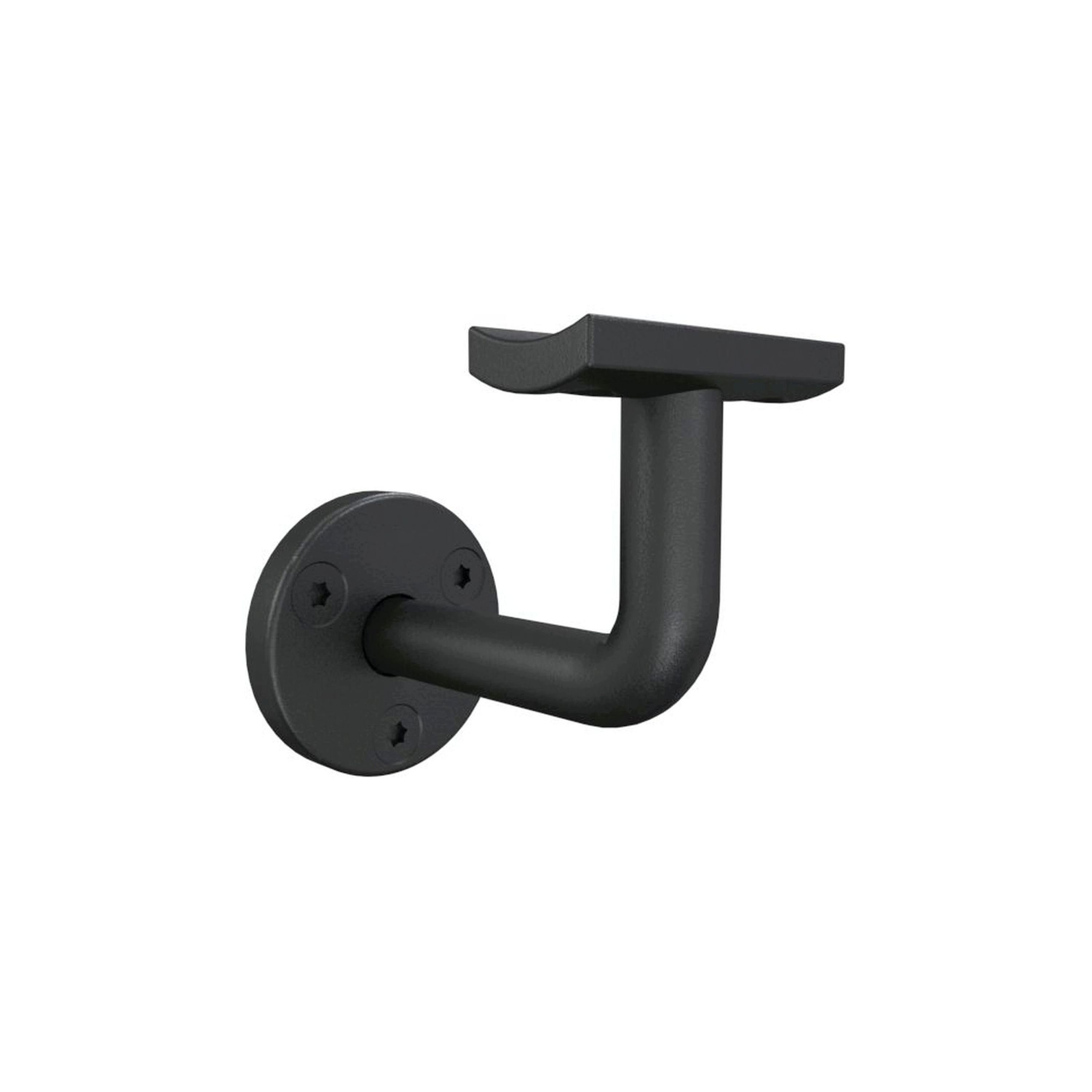 Fortress Building Products 7-in x 6.5-in Antique Bronze Steel Rail Bracket (4-Pack)