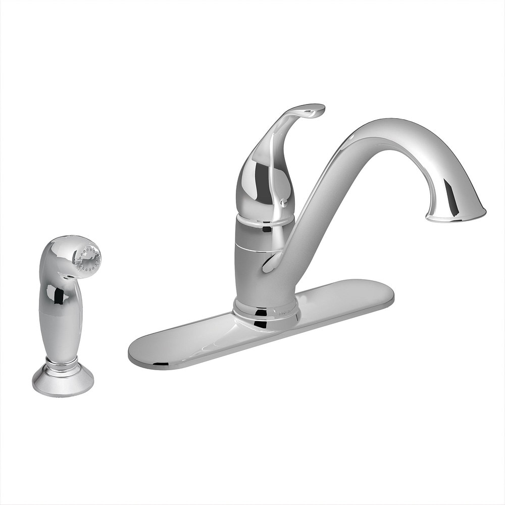Moen  67840 Camerist LowArc Kitchen Faucet with Sidespray