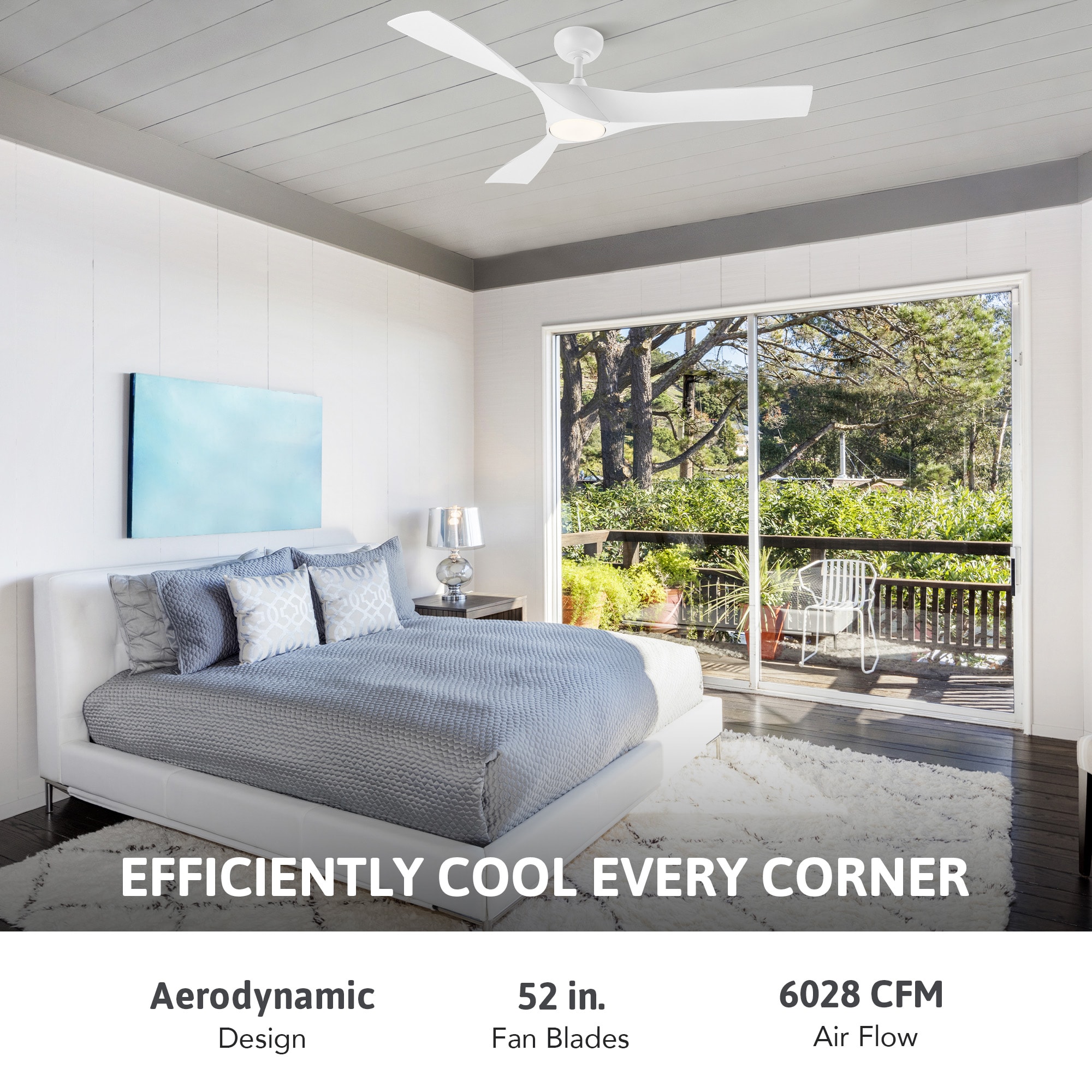 CO-Z CFN-1310-WH Ceiling-Fans - View #5