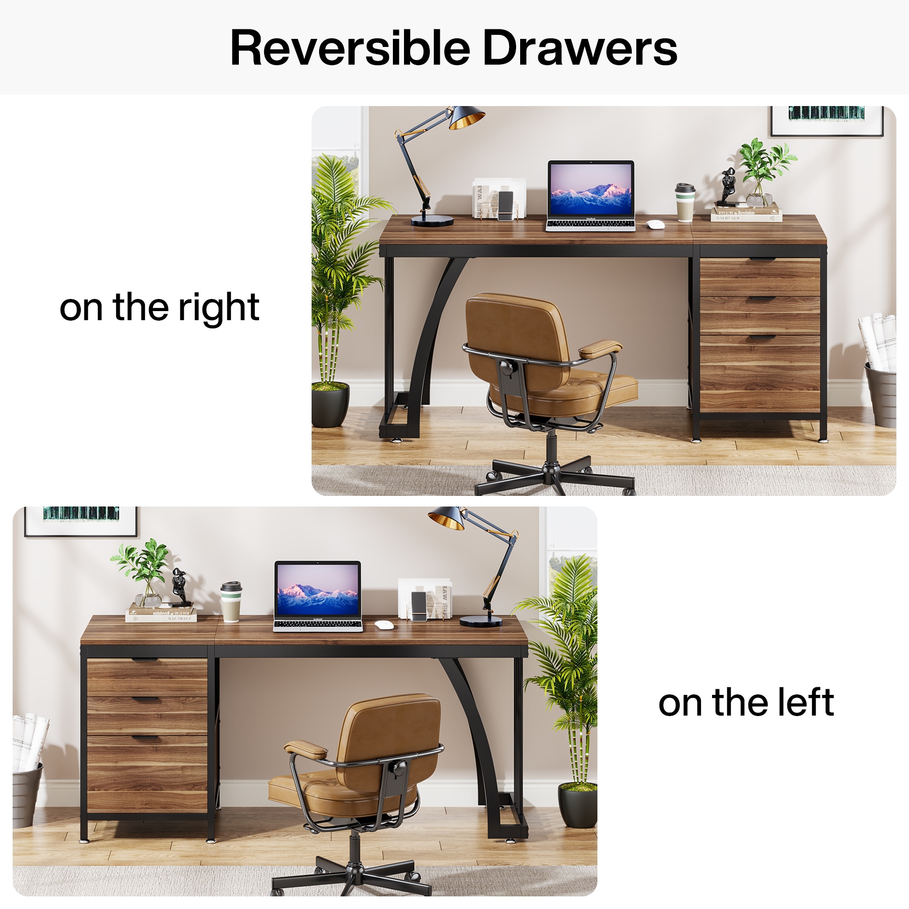 Fnova LWTJ-M0048 Office-Tables - View #5