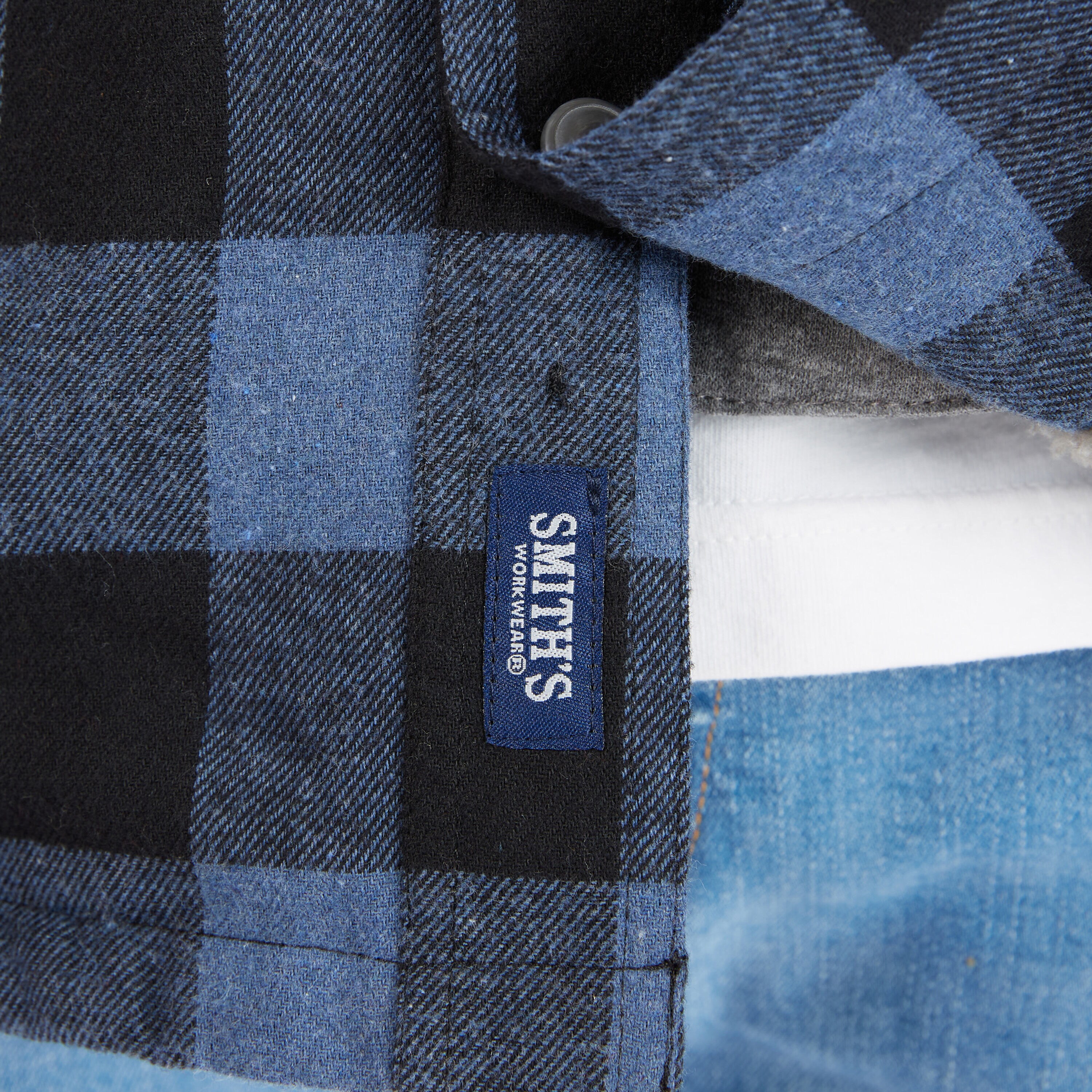 Smith's Workwear S3215AH2-BLBLK-M Jackets-Coats - View #12