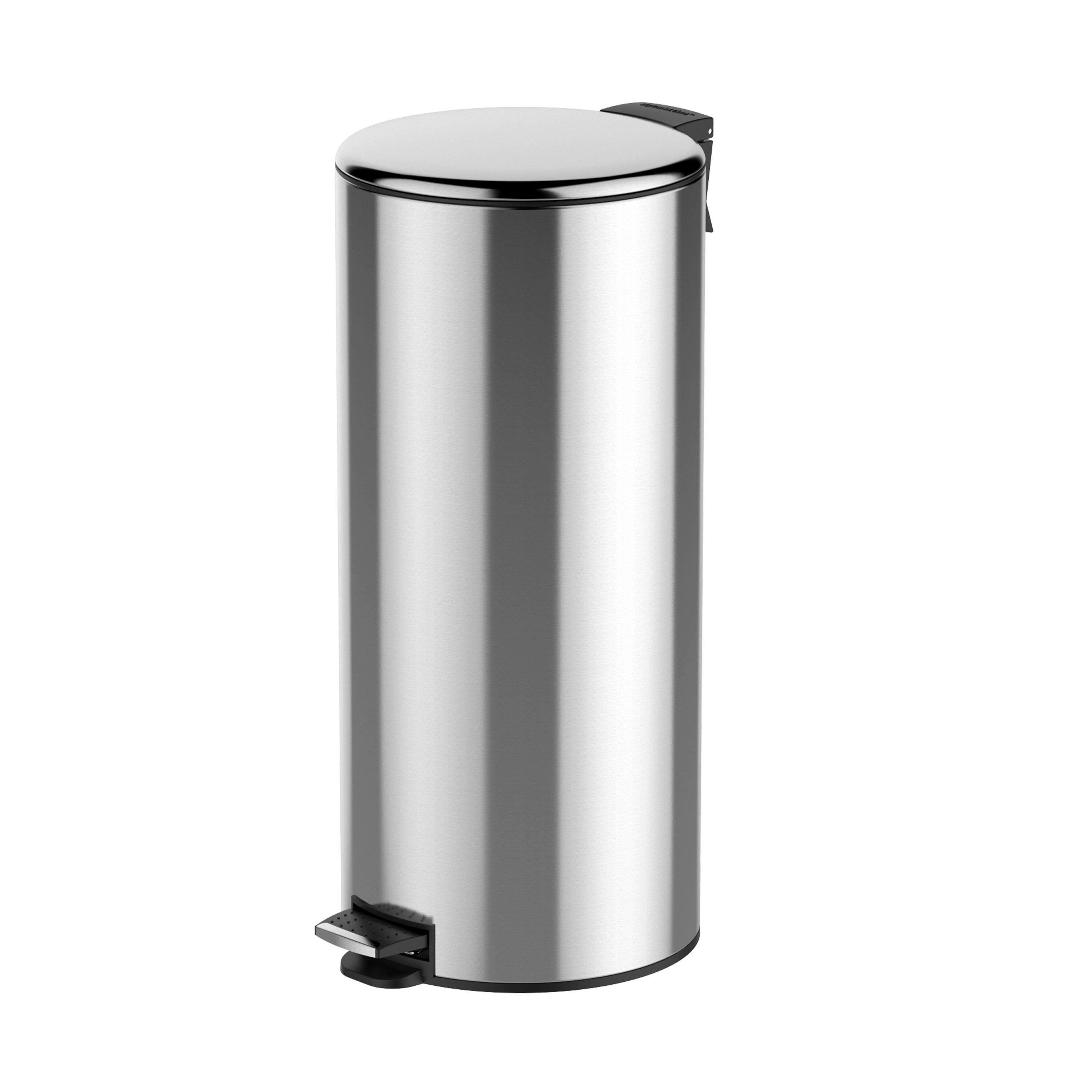 20 Gal. Stainless Steel Step-On Large Kitchen Trash Can SOFT CLOSE LID -  household items - by owner - housewares sale
