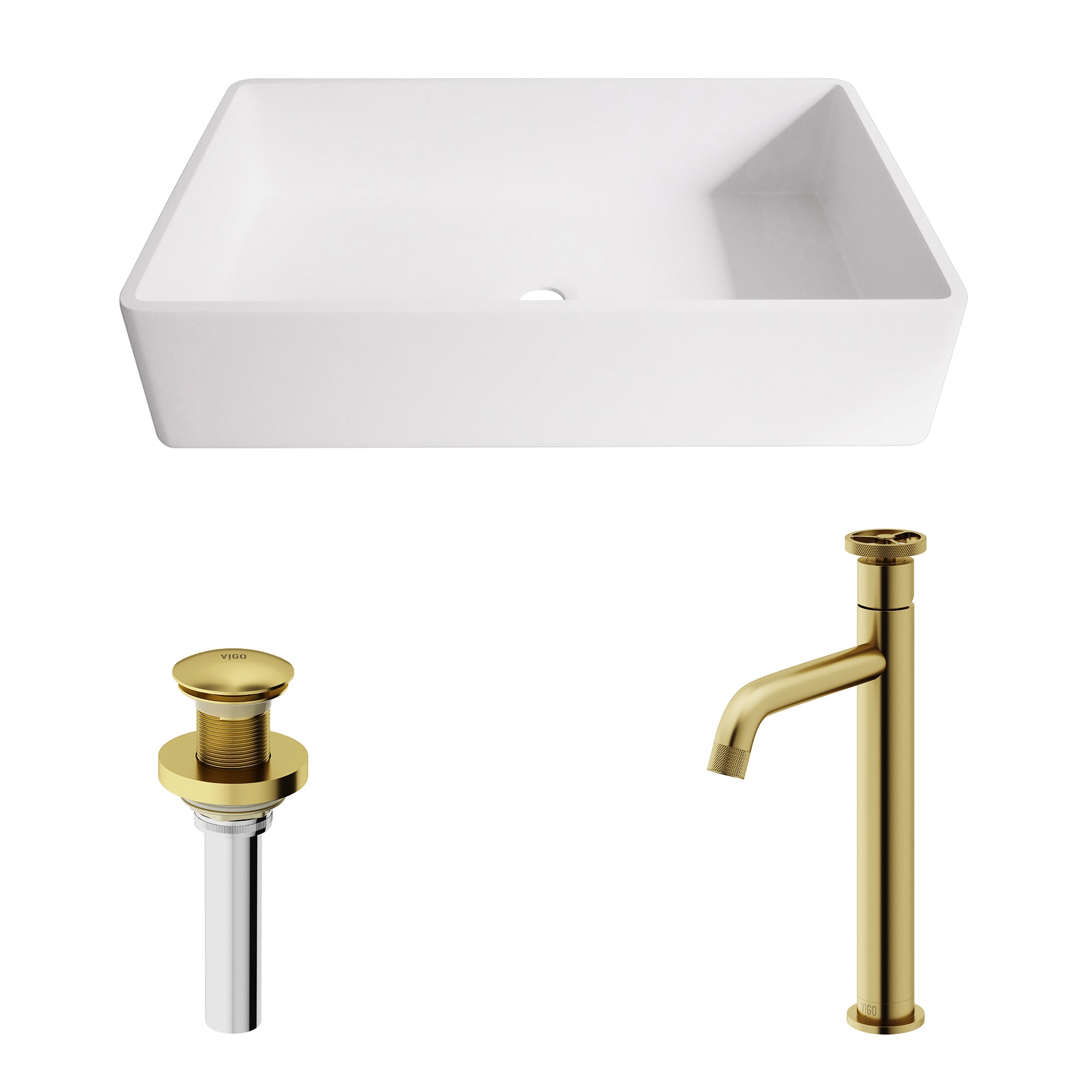 VIGO VGT2044 Bath-Sink - View #4