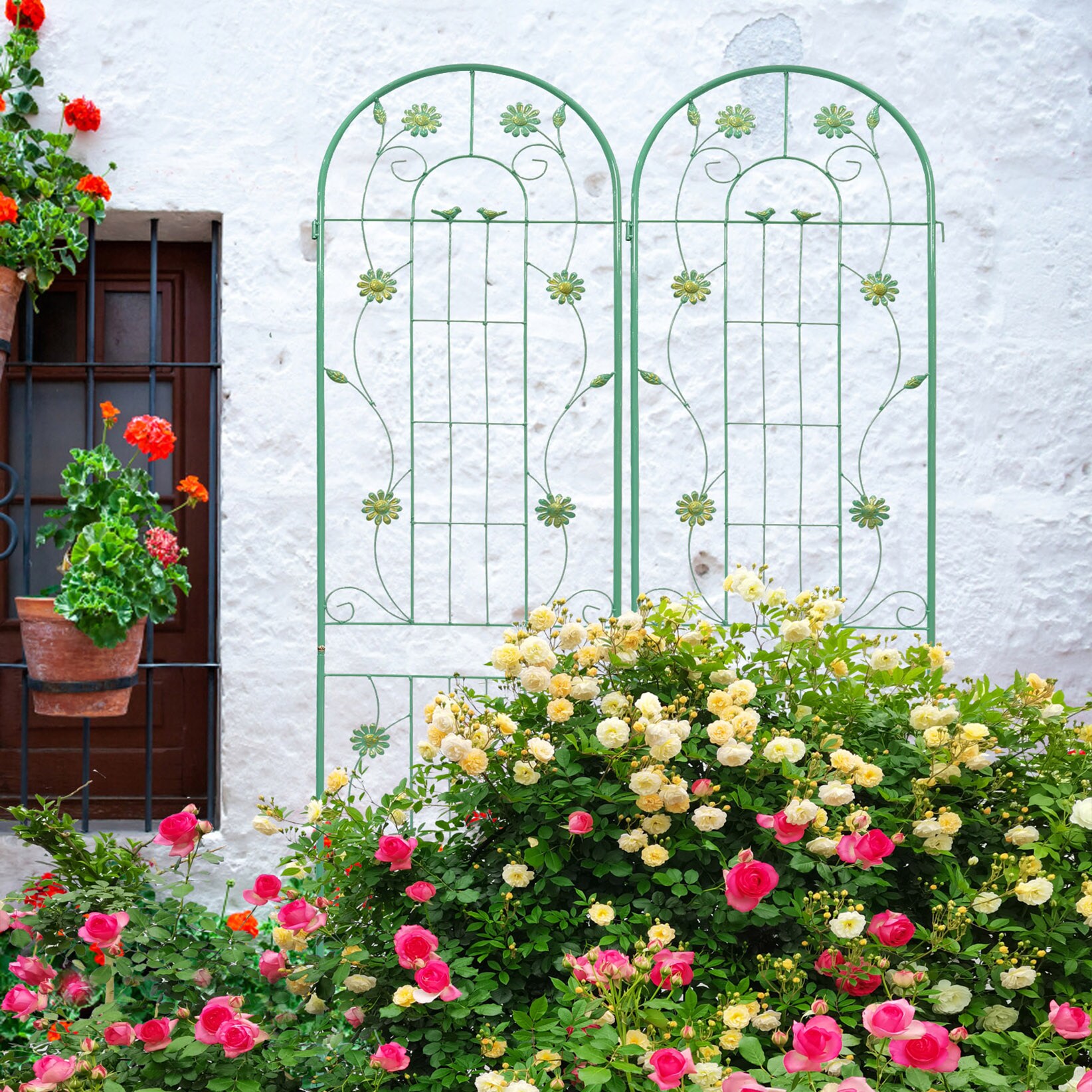 Kahomvis GDLIFE-QPT2-735 Garden-Trellis - View #5