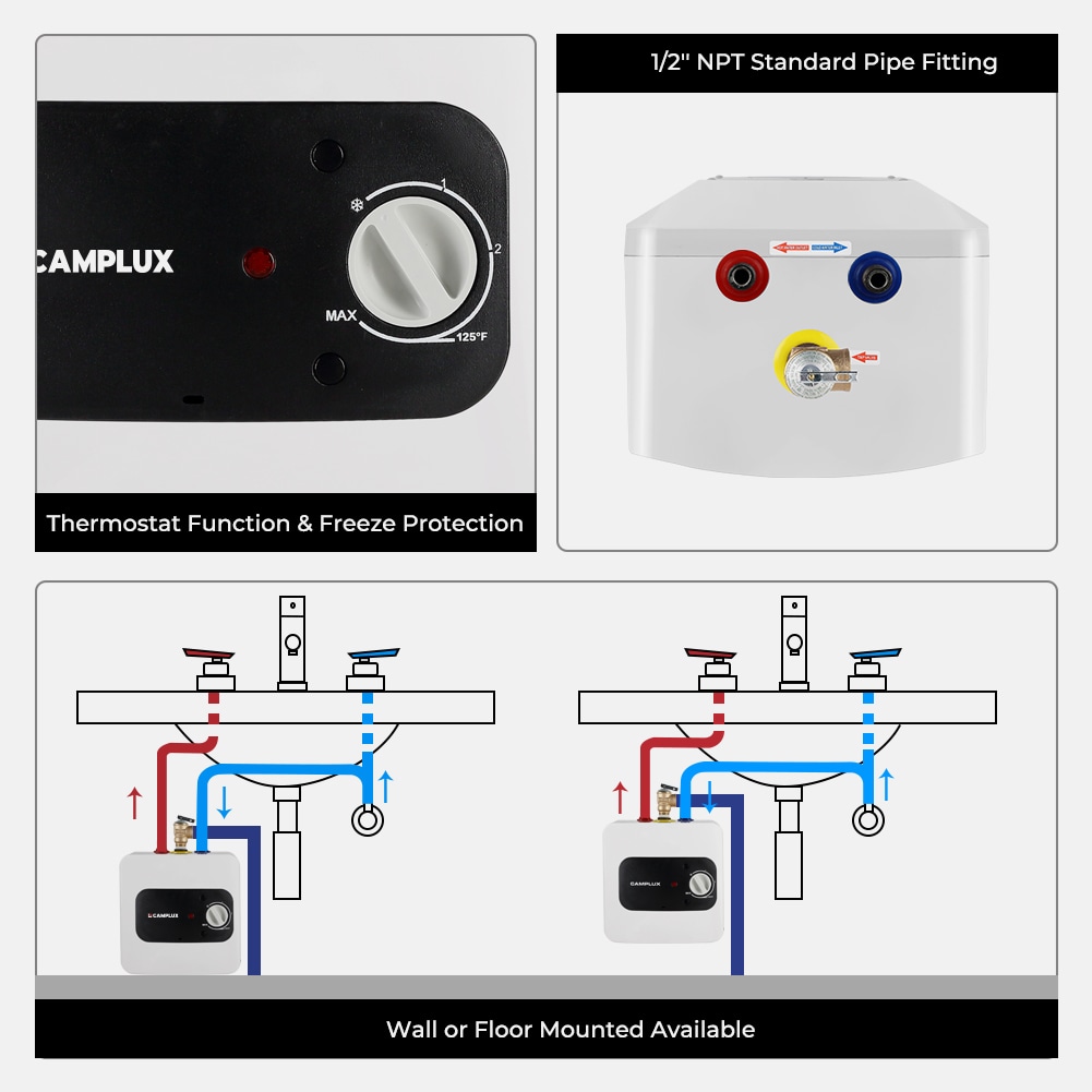 Camplux ME15B Gas-Water-Heaters - View #5