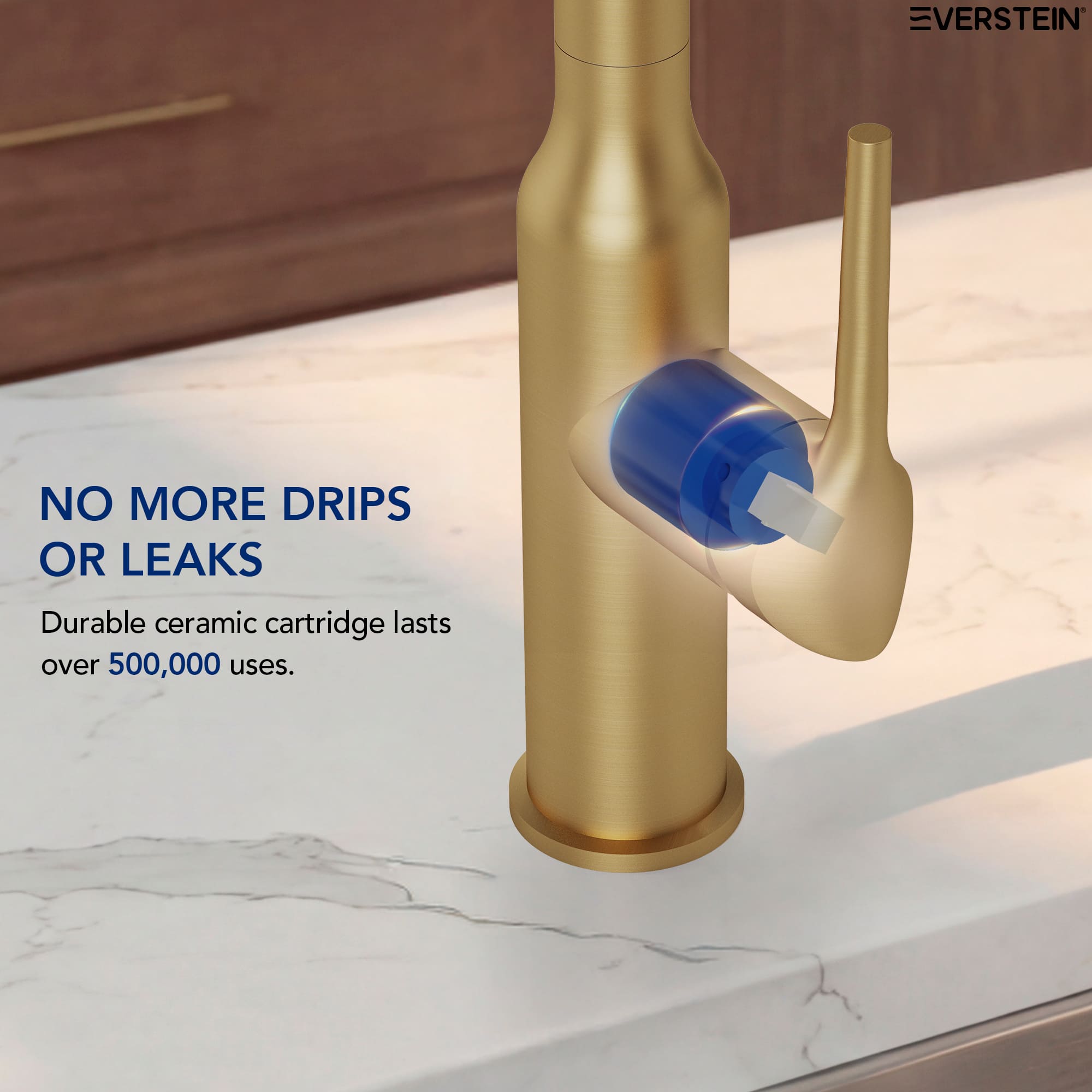 EVERSTEIN SFS-1297K-GD Kitchen-Faucets - View #7