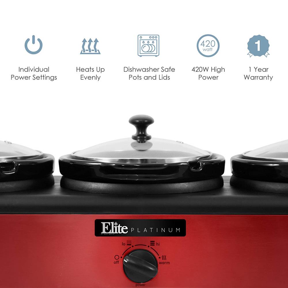 Elite 3-Station Residential Buffet Server at