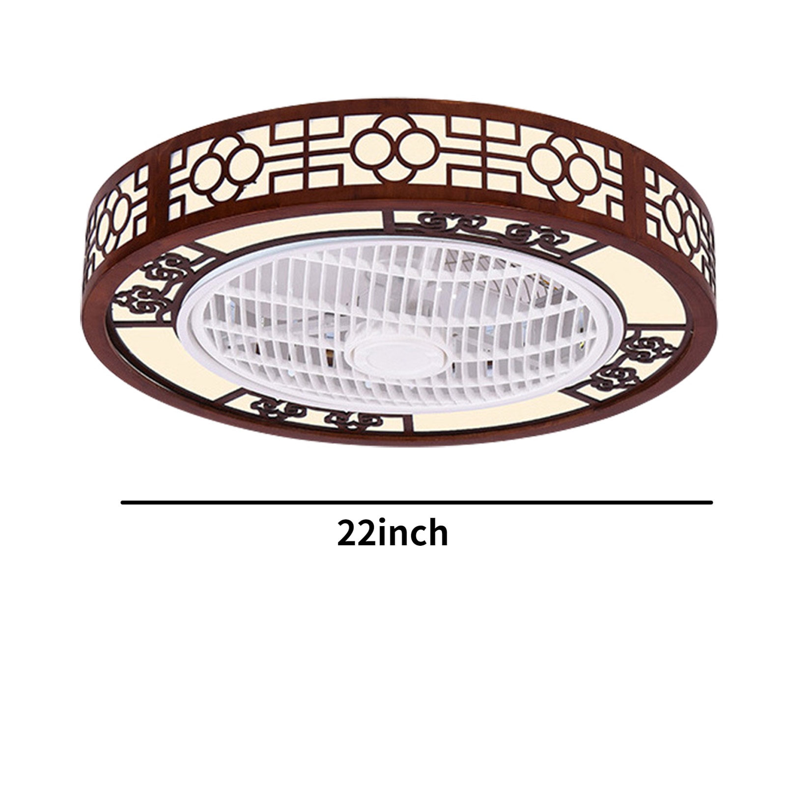 Oukaning HG-ZYLLJM-4750 Ceiling-Fans - View #4