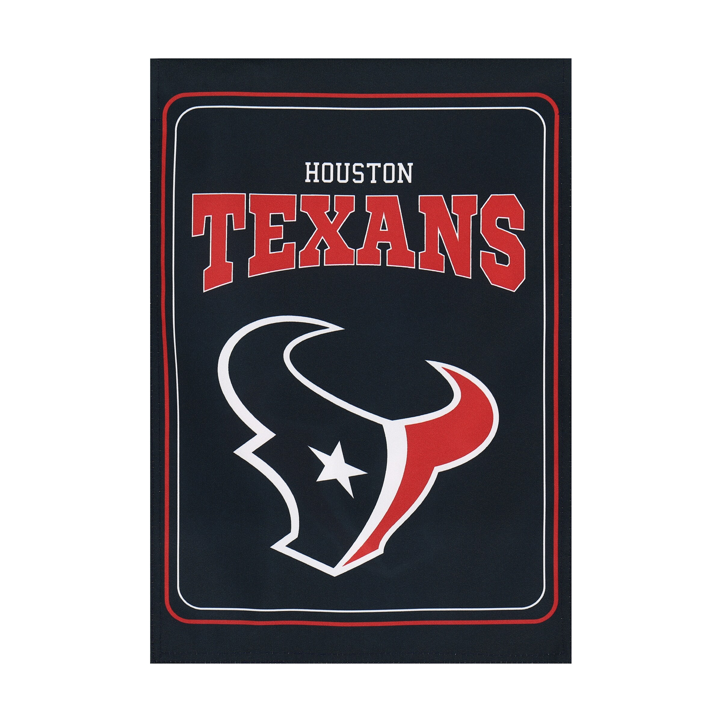 Authentic Street Signs Houston Texans Metal 12-in H x 12-in W Sports Metal  Sign at