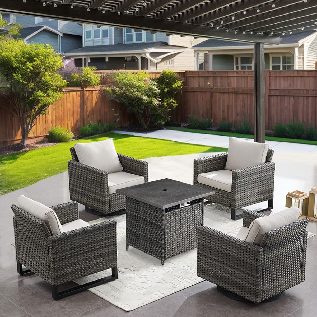 Rilyson FS063069099-2 Patio-Conversation-Sets - View #3