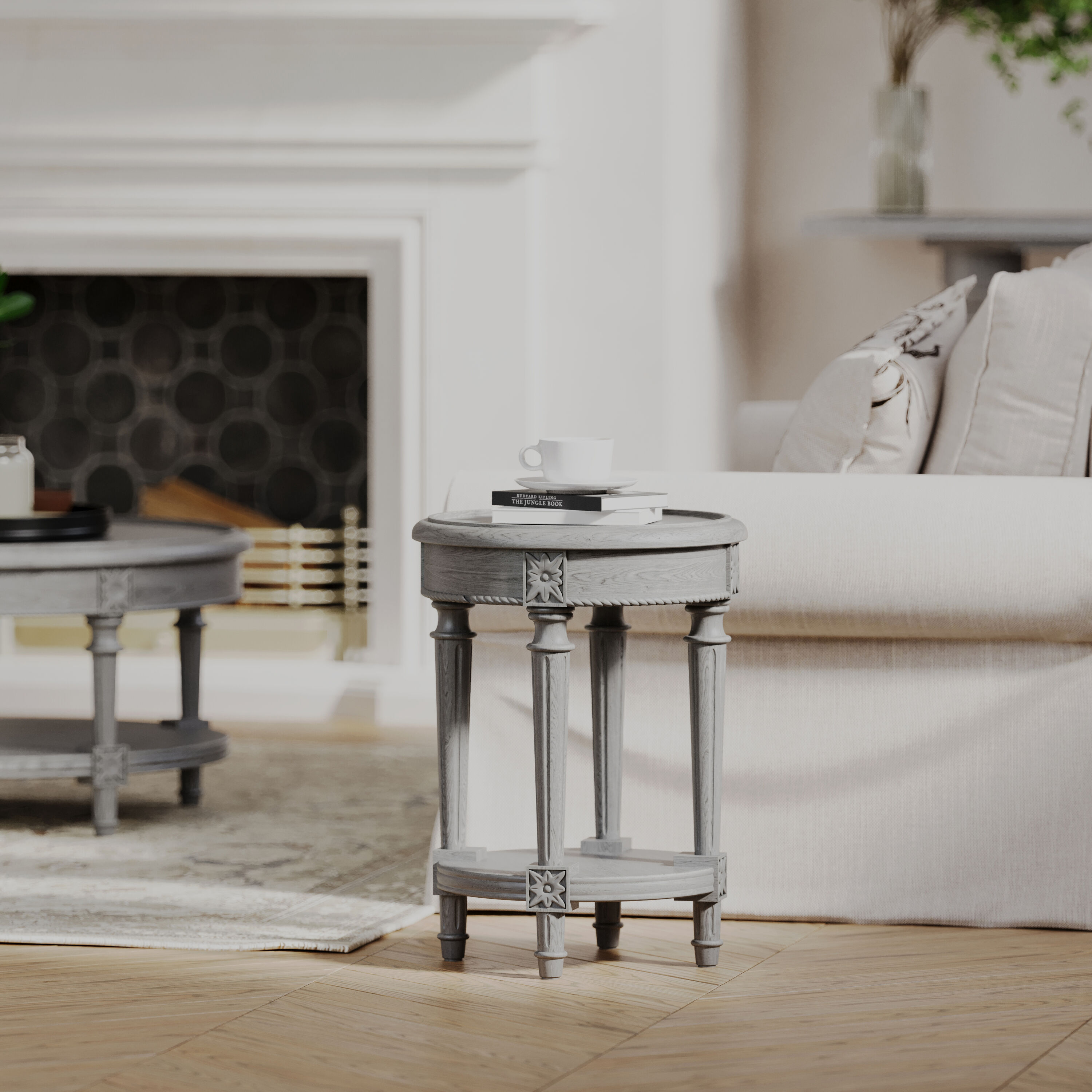 Maven Lane ML352104-WET-GR End-Tables - View #7