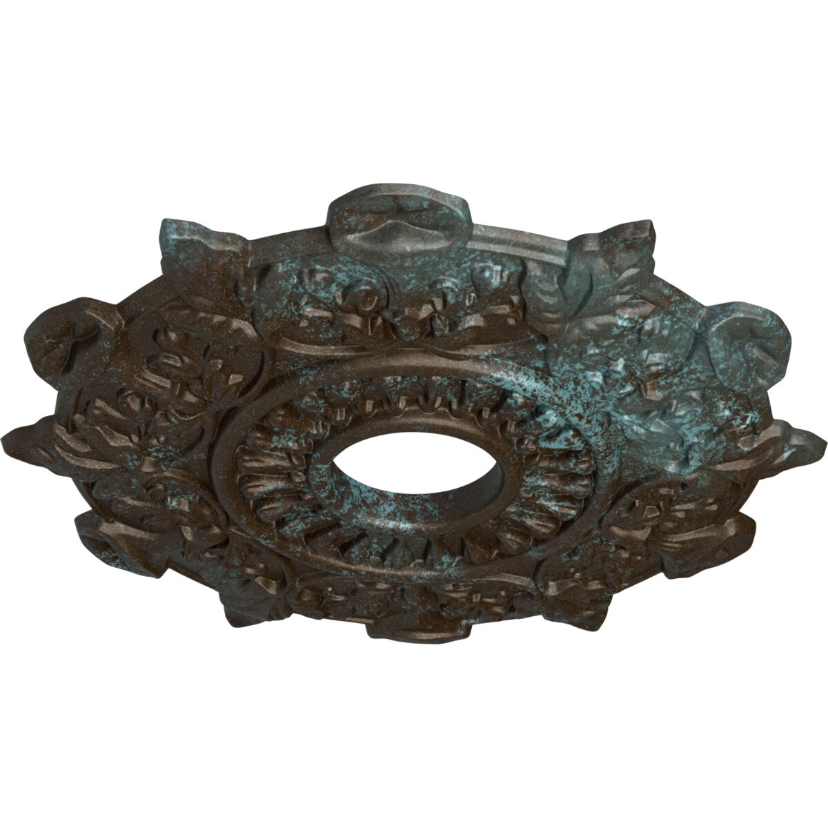 Ekena Millwork CM17PRBBS Ceiling-Medallions - View #2