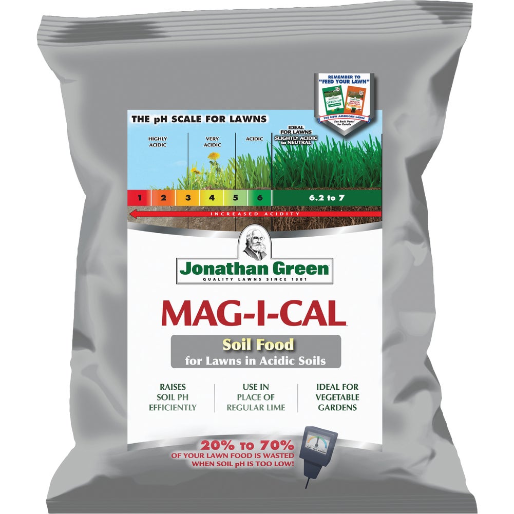 Jonathan Green  Mag I Cal Soil Food pH Balancer Acidic Lawns Covers 5000 Sq Ft