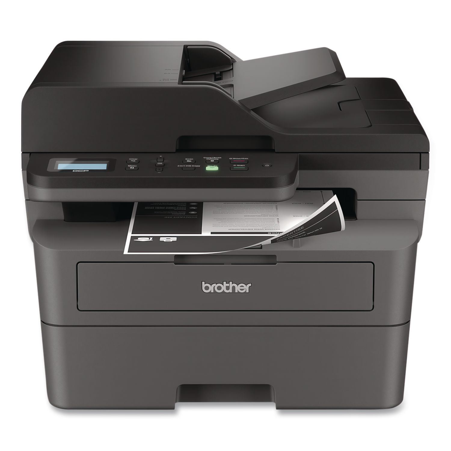 Brother DCP-L2640DW Wireless Compact Monochrome Multifunction Laser Printer Copy/Print/Scan #DCPL2640DW