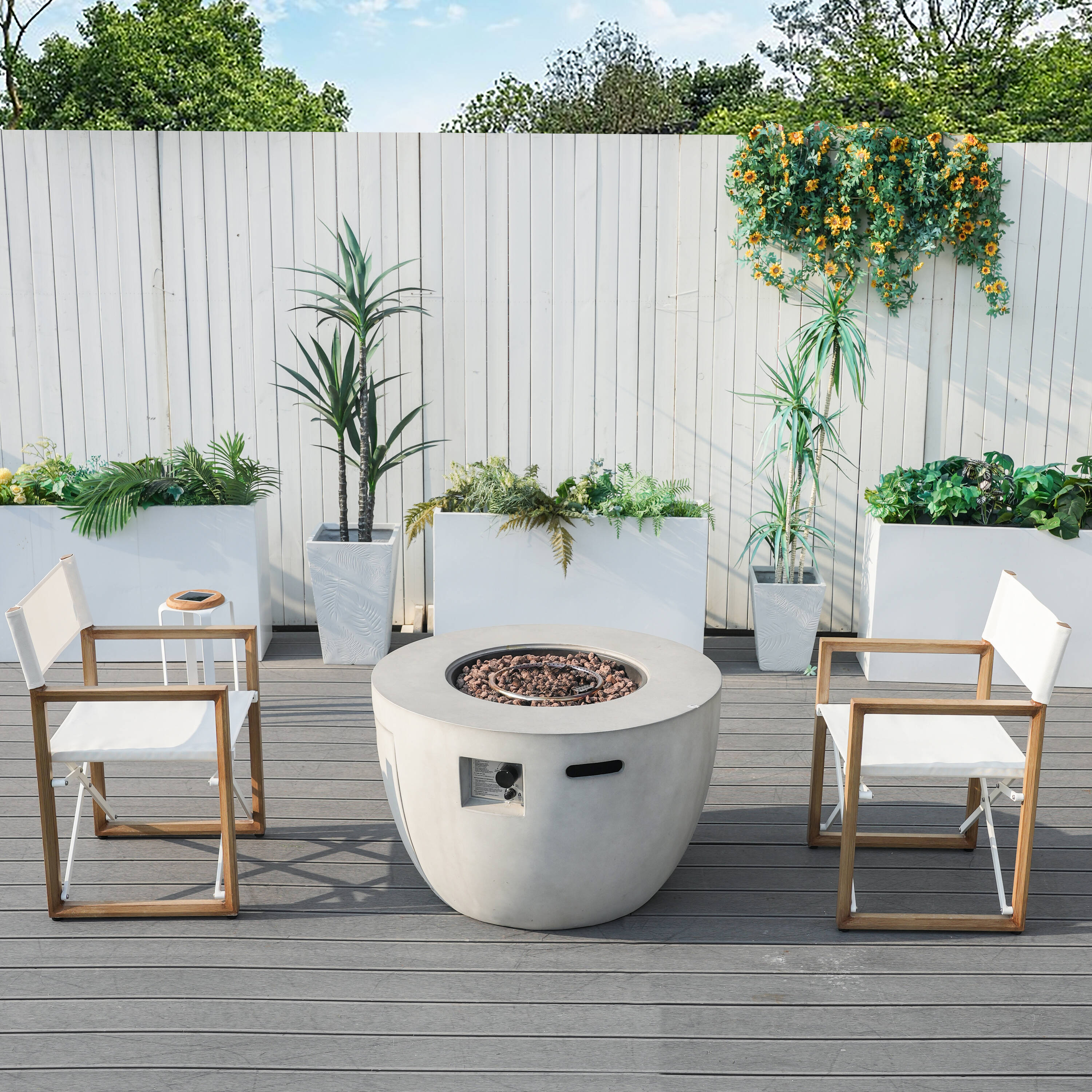 Direct Wicker DWG-2160G&22508 Patio-Conversation-Sets - View #6