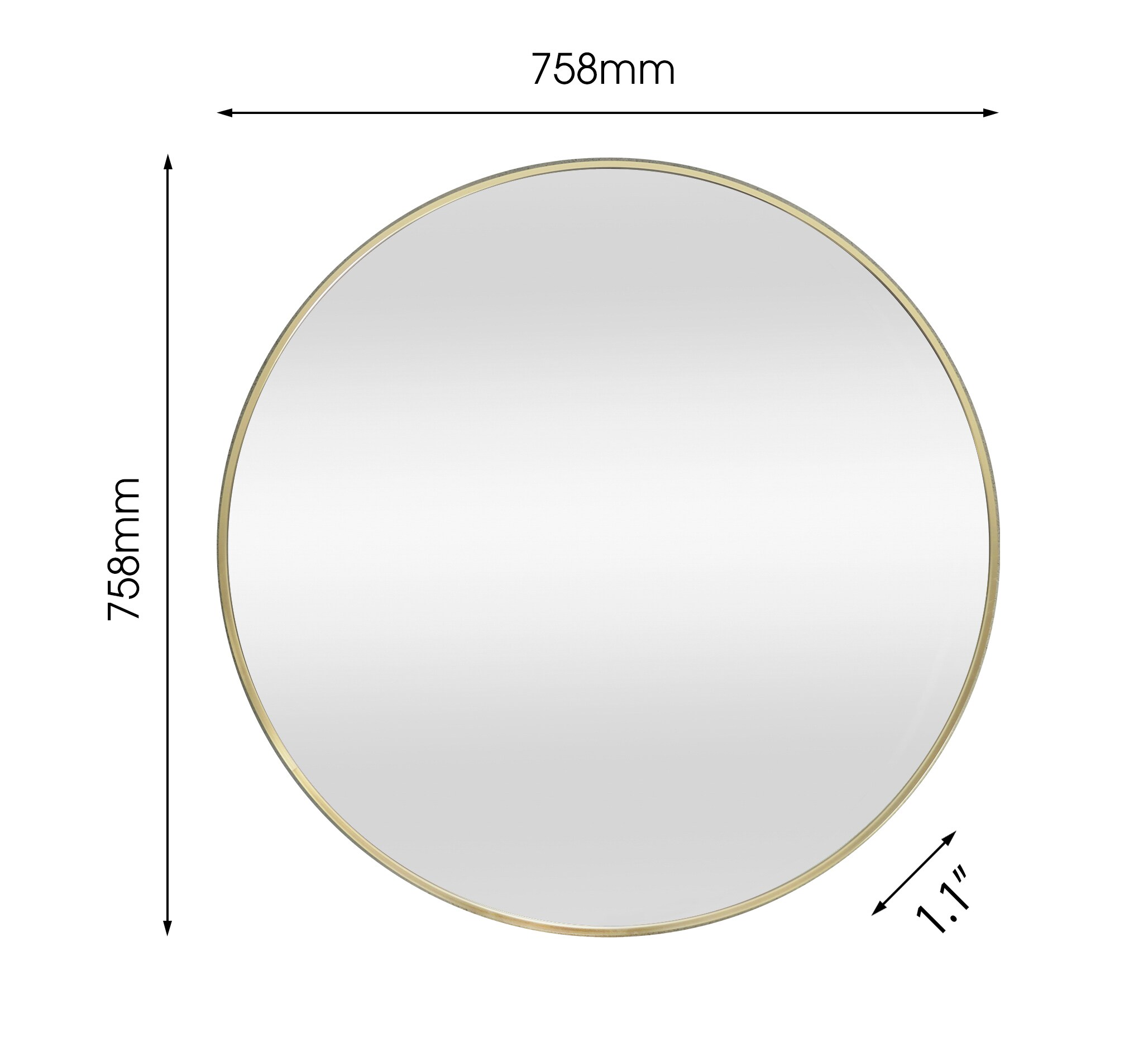 Origin 21 AL058-RG30 Decor-Mirrors - View #5