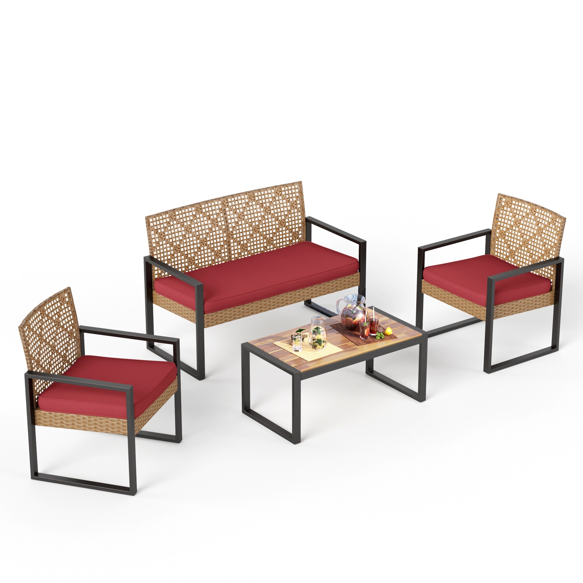 Sunshine Valley R3-302 Patio-Conversation-Sets - View #2