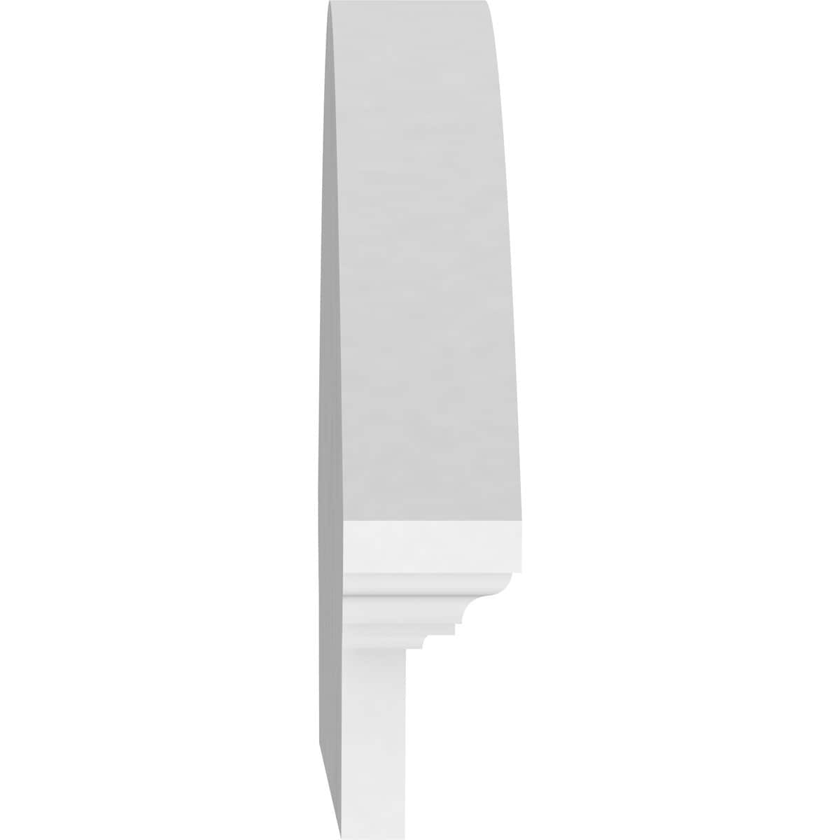 Ekena Millwork PEDP064X140ARD00 Exterior-Window-Trim - View #3