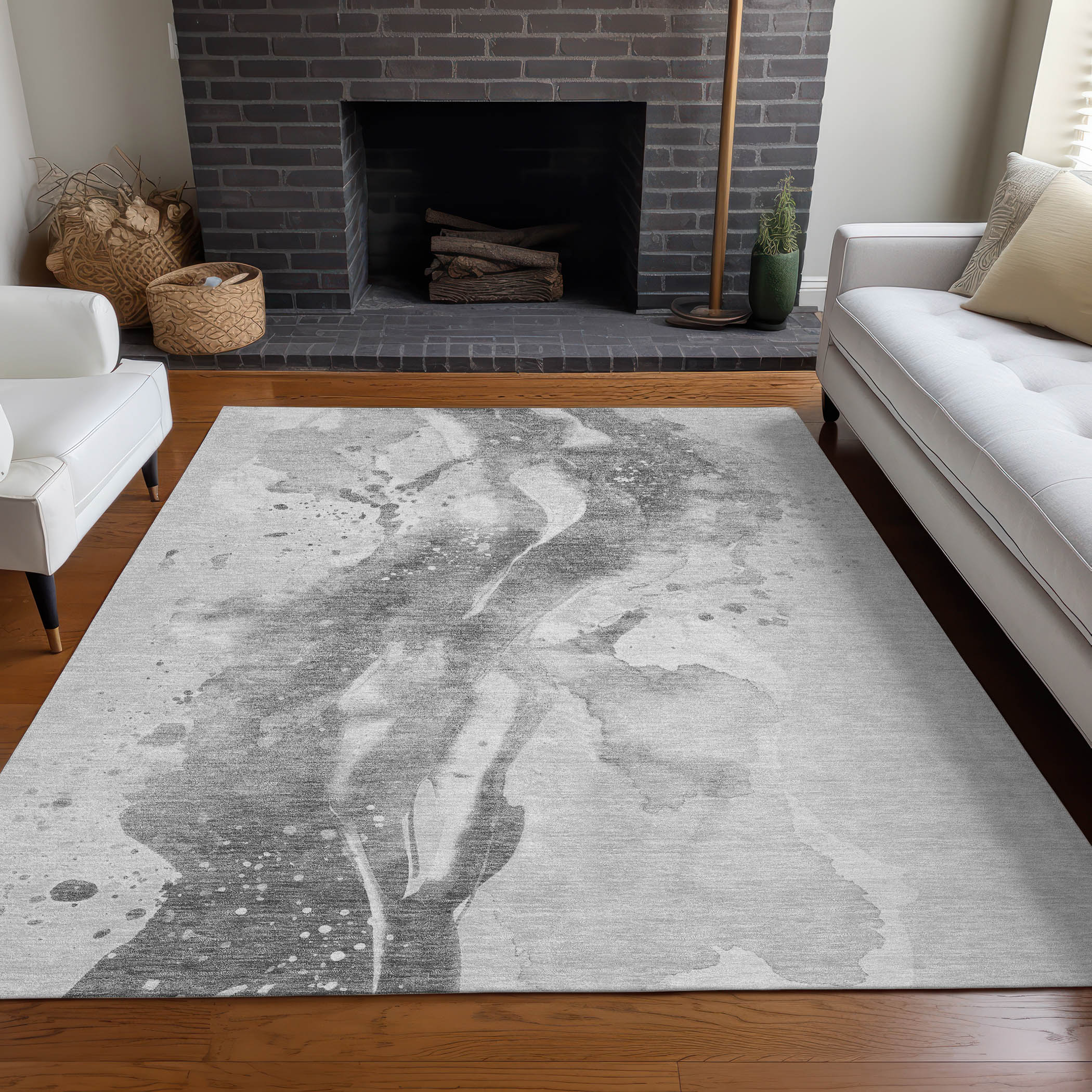 Addison Rugs ACN1525GY30X46 rugs - View #7