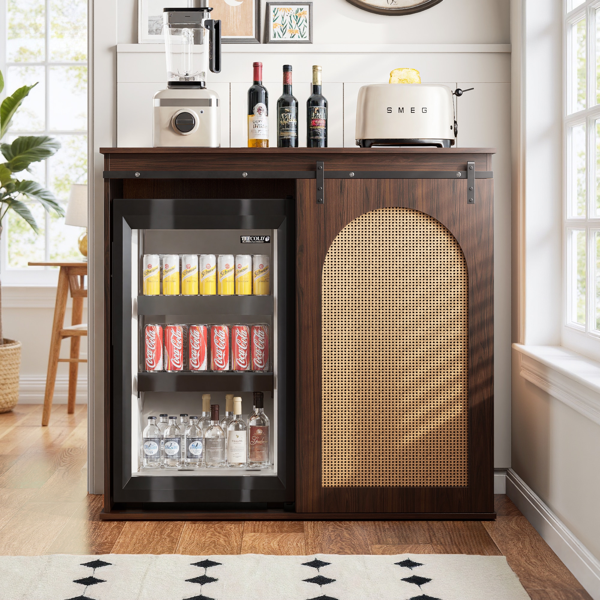 MAXYOYO M-D-BCABINET-WALNUT Pull-Out-Cabinet-Baskets - View #15