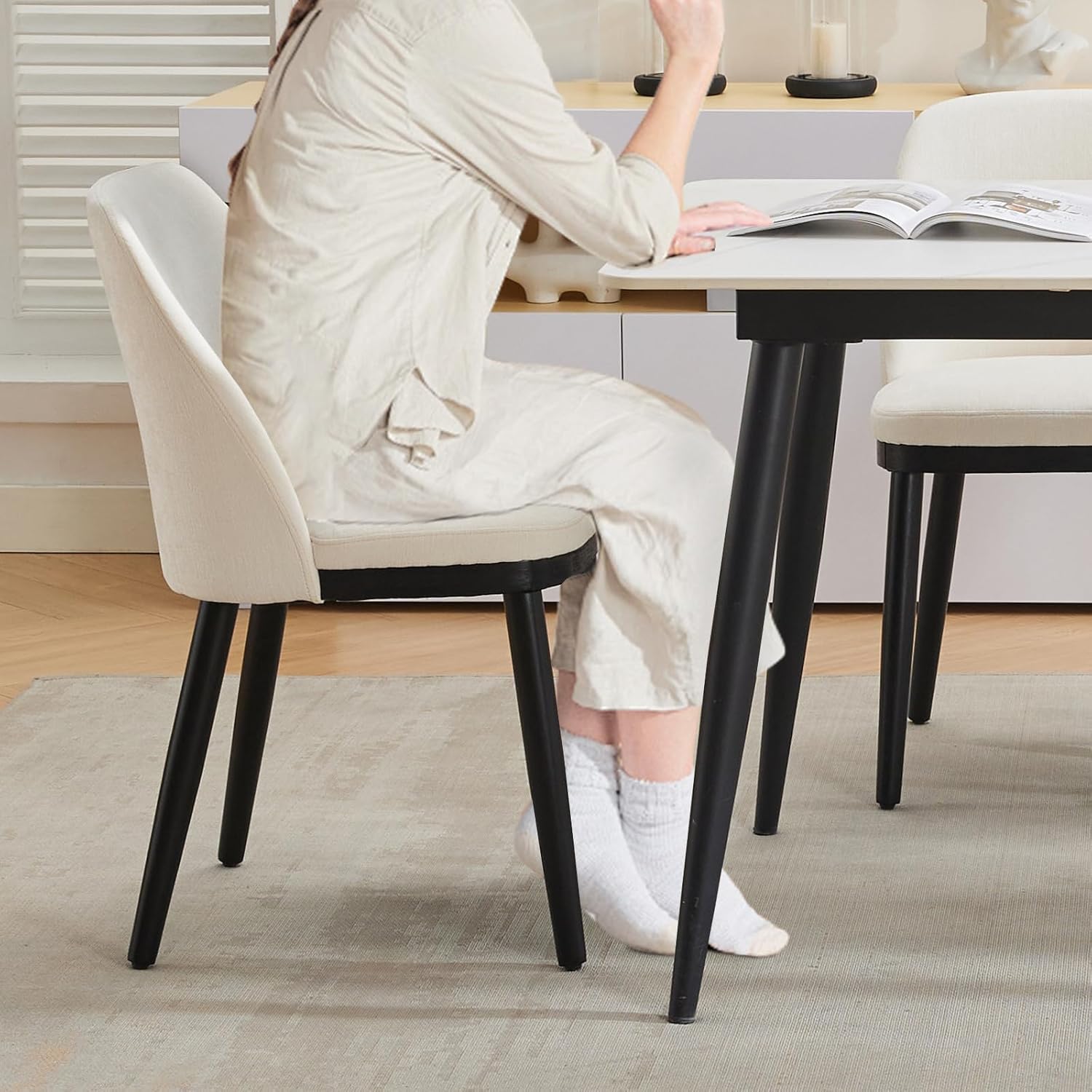 Qeetex PHK-33S485WK-HNN Dining-Tables - View #7