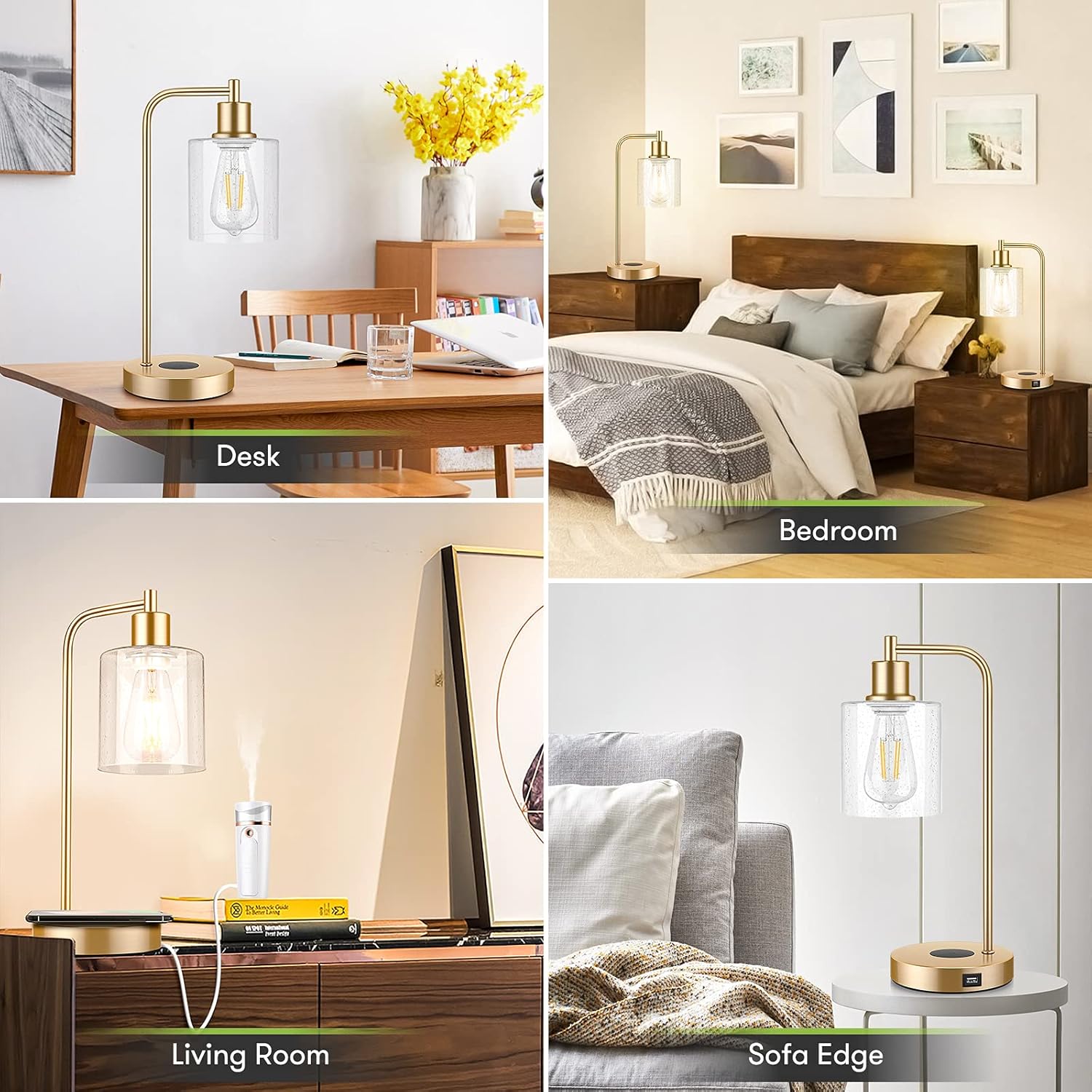 Nordic Hygge HD-BS-T0314GD-27-2 Table-Lamps - View #9