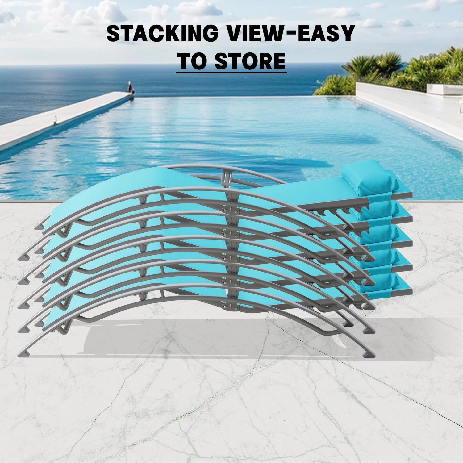 CESICIA QS-030 Patio-Chairs - View #7