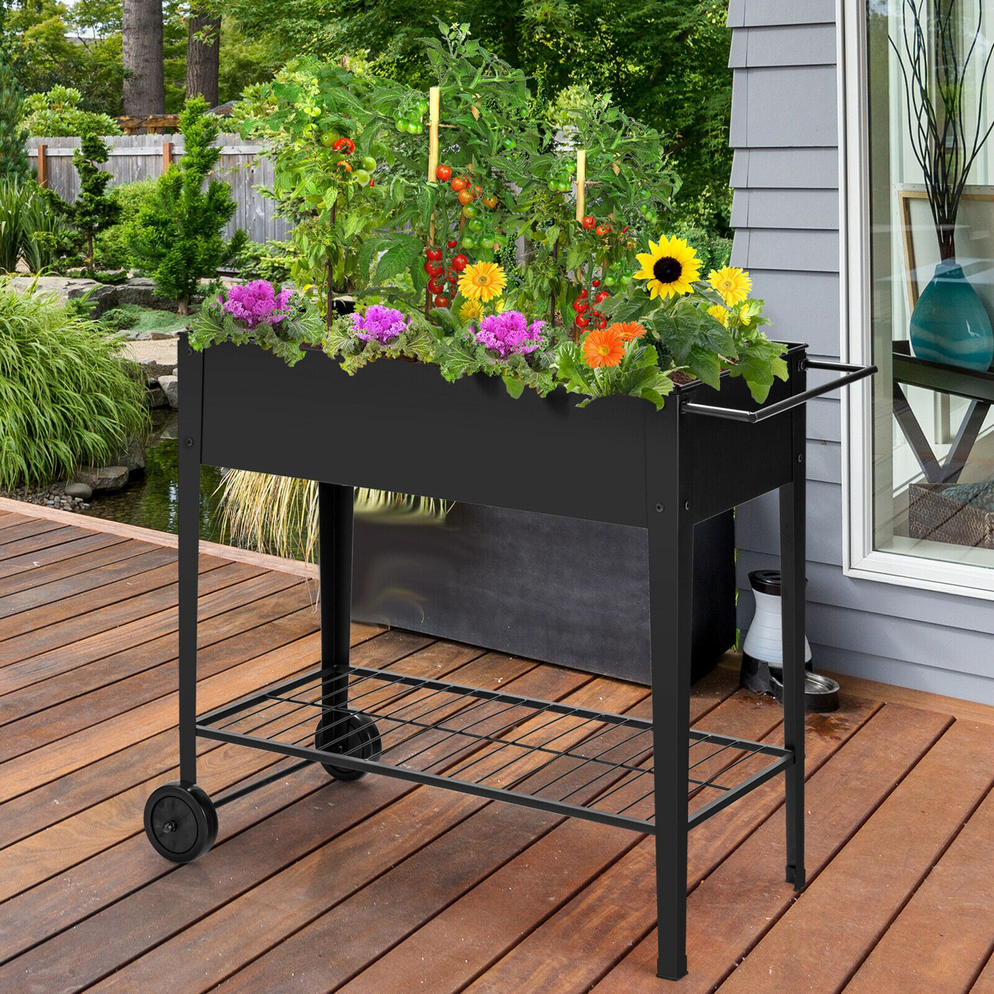 Costway LWS00599 Raised-Planter-Boxes - View #7