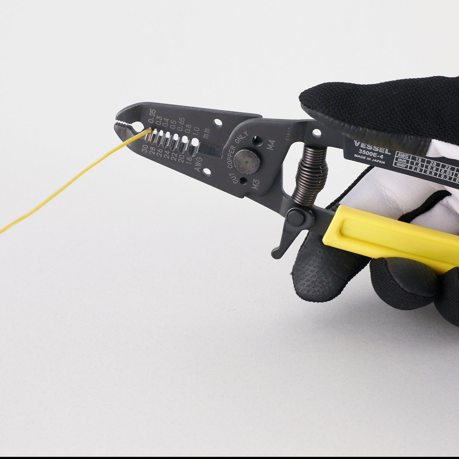 VESSEL WS3500E4 Wire-Strippers-Crimpers-Cutters - View #5