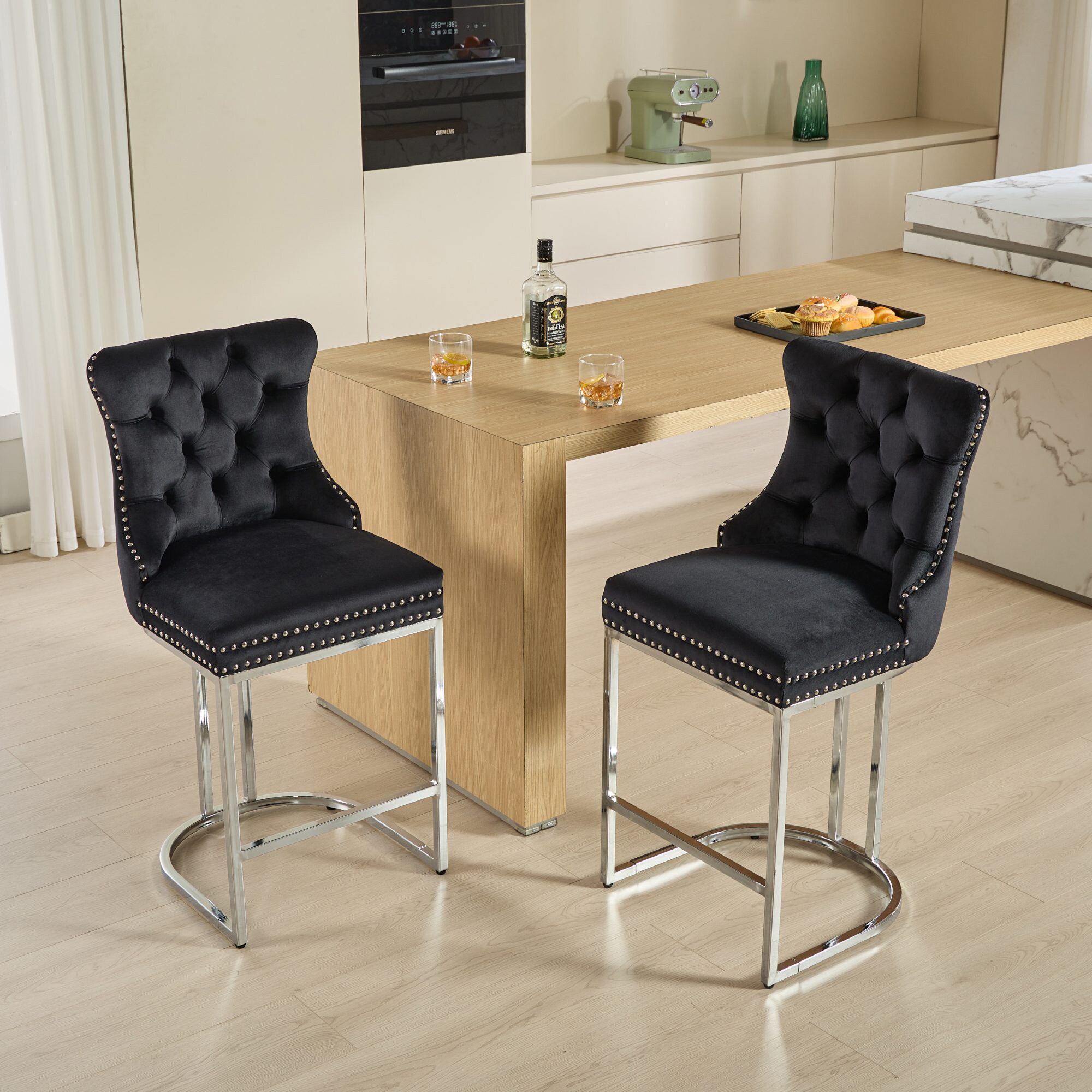 Hrinhom HC-D8003-BLACK stools - View #5