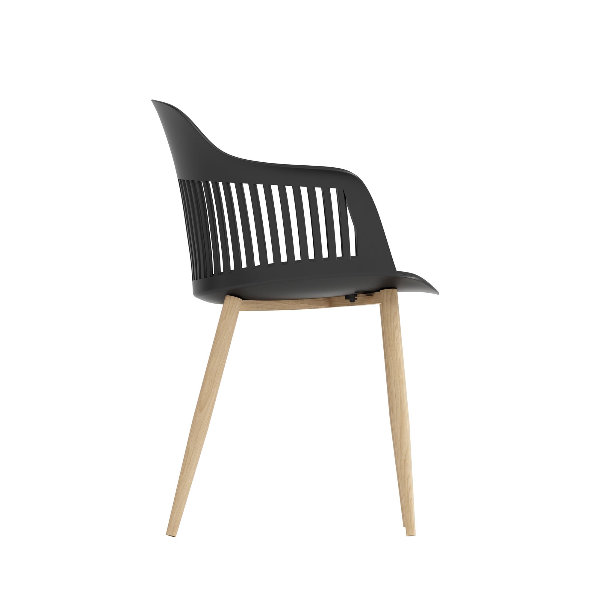 Jamesdar JCHA564-2BK Dining-Chairs - View #2