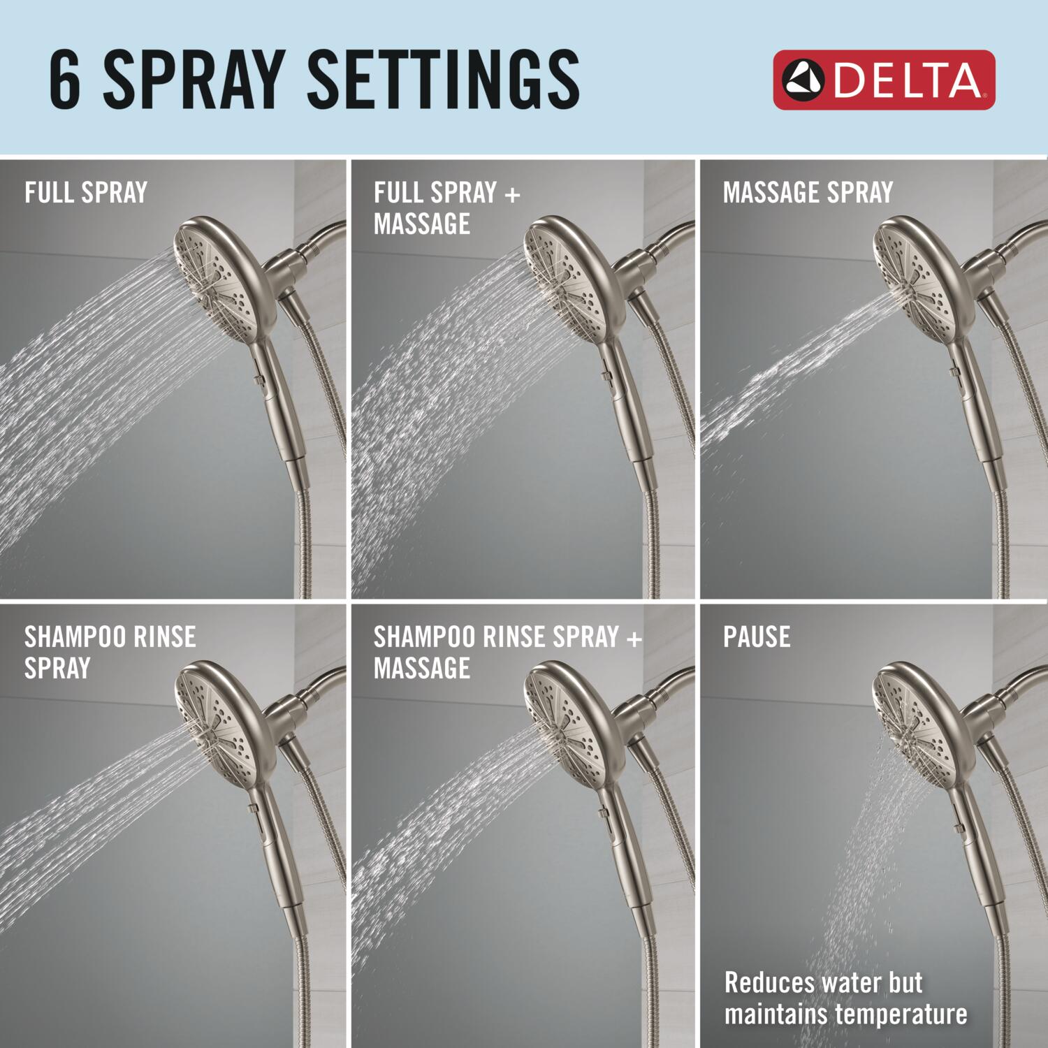 Delta 144749-SS-HS Tub-Shower-Faucets - View #5
