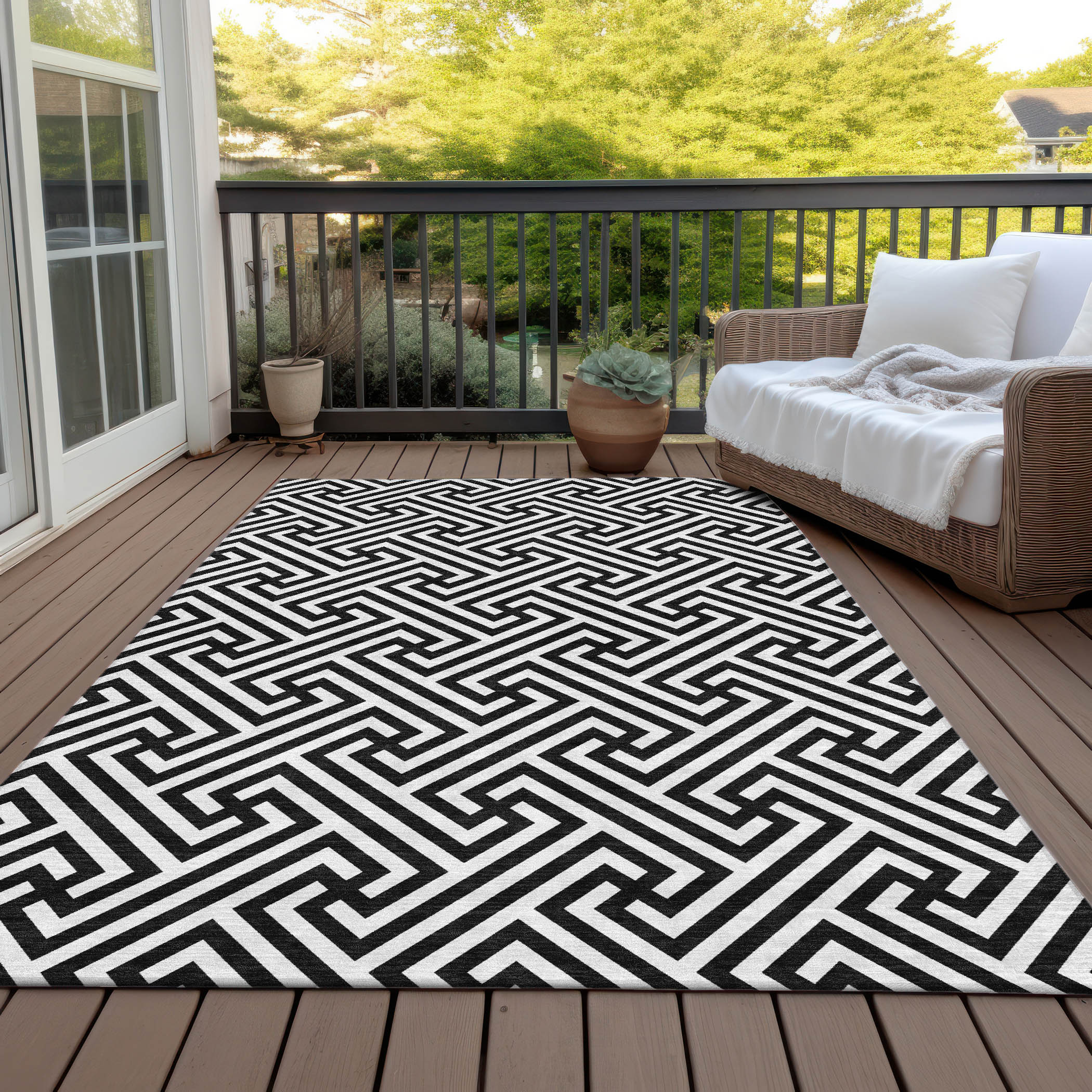 Addison Rugs ACN731BK5X8 rugs - View #8
