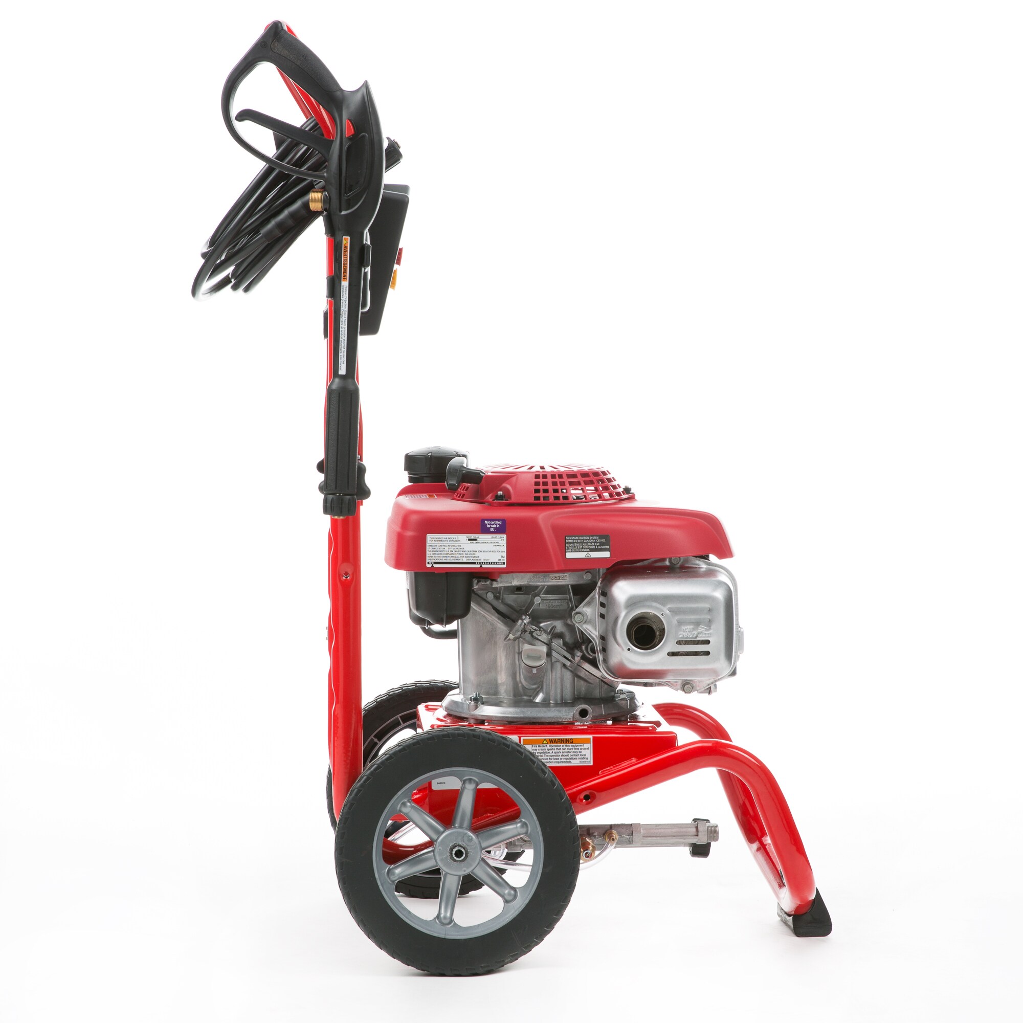 Craftsman 2800 psi pressure washer with honda engine discount