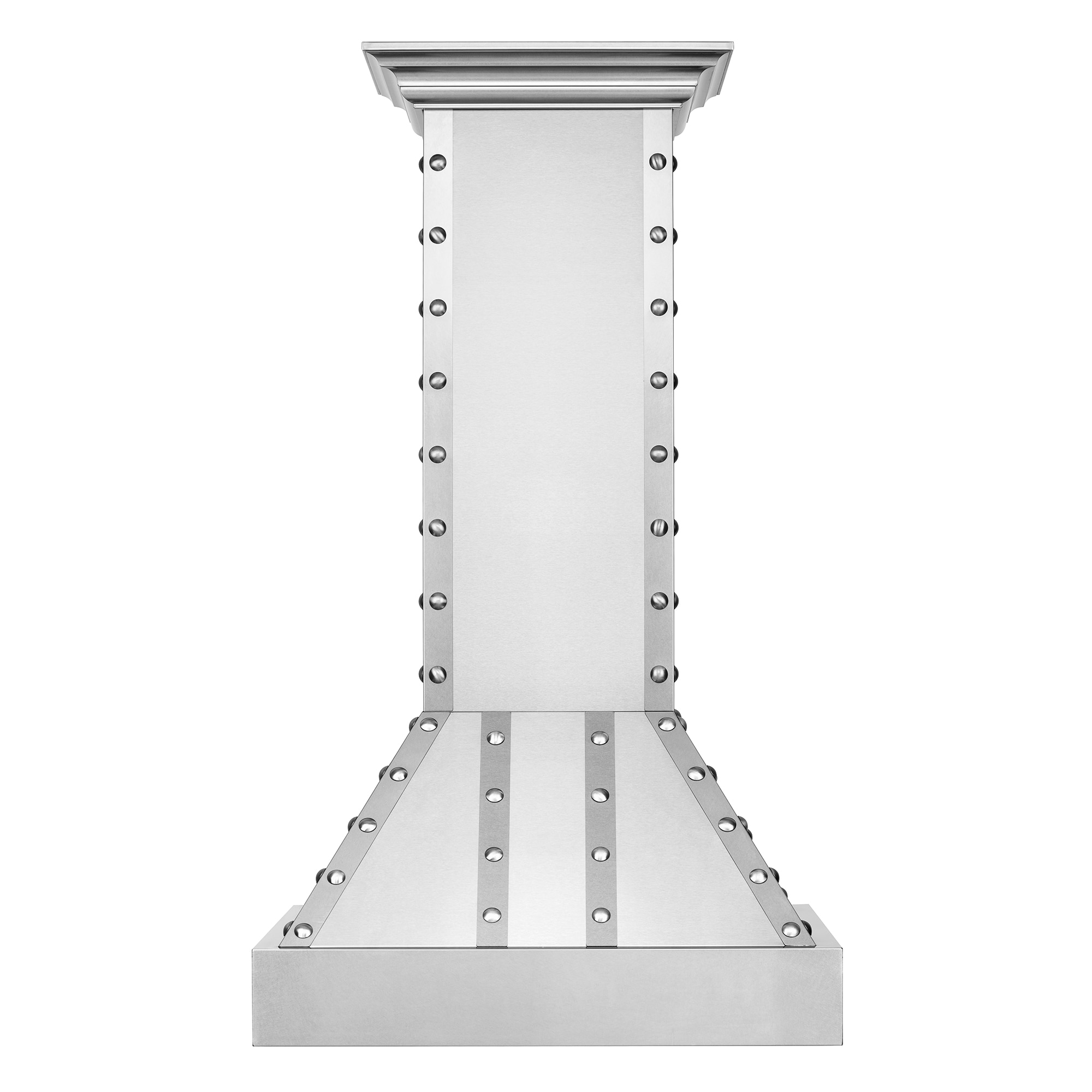 ZLINE KITCHEN & BATH 655-4SSSS-48 48 inch Ducted 700-CFM DuraSnow Stainless Steel Wall-Mounted Range Hood