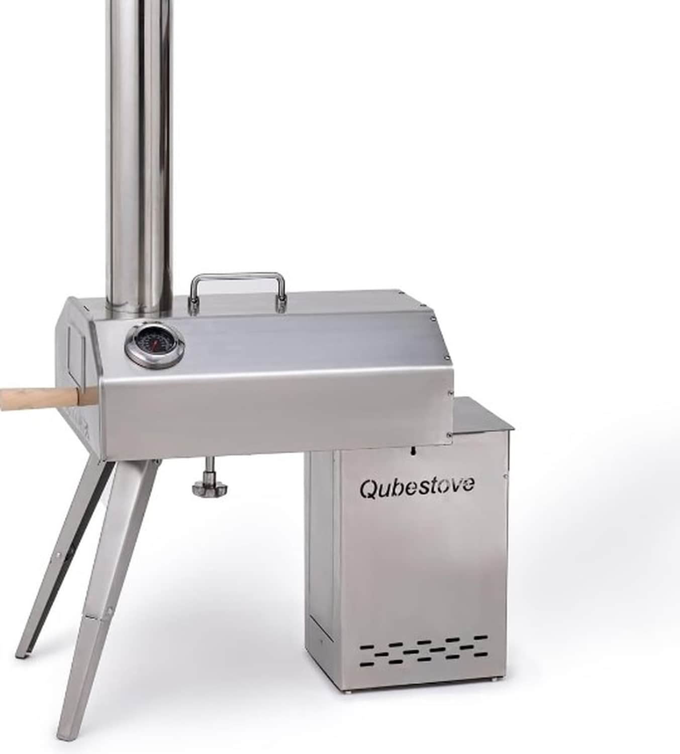 QStoves Qubestove 16.5in Outdoor Pizza Oven with Pellet Burner Q16P Sansujyuku sansujyuku.com