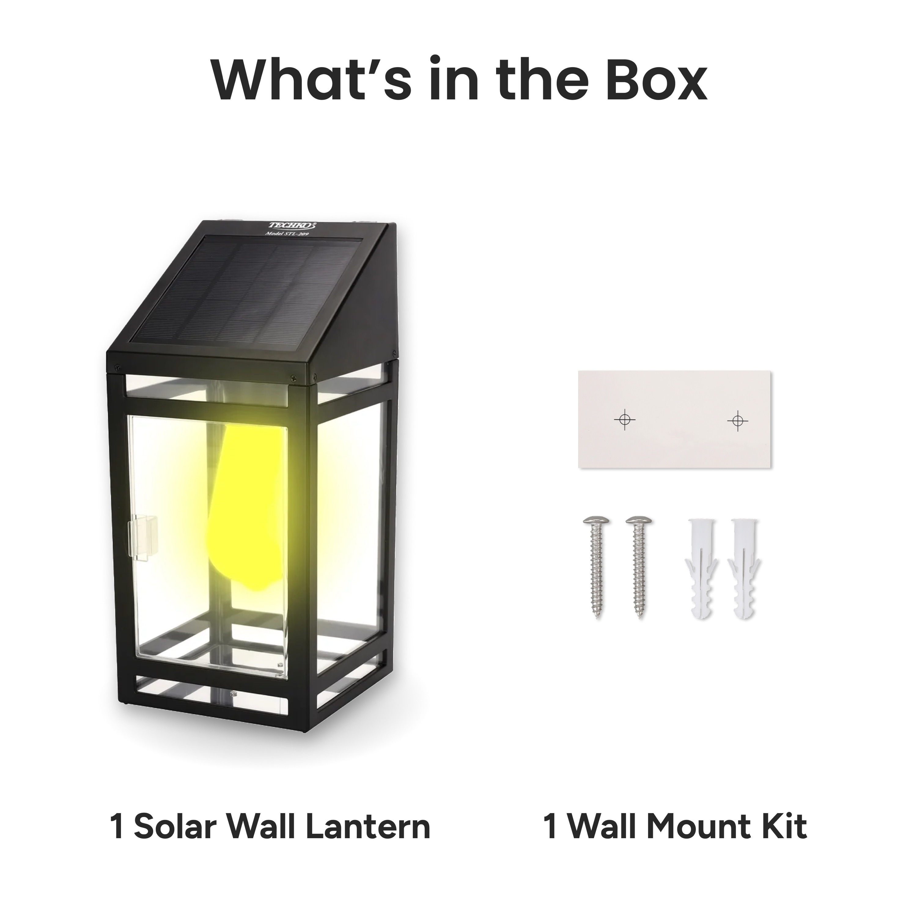 TECHKO STL-209 Outdoor-Wall-Lighting - View #8