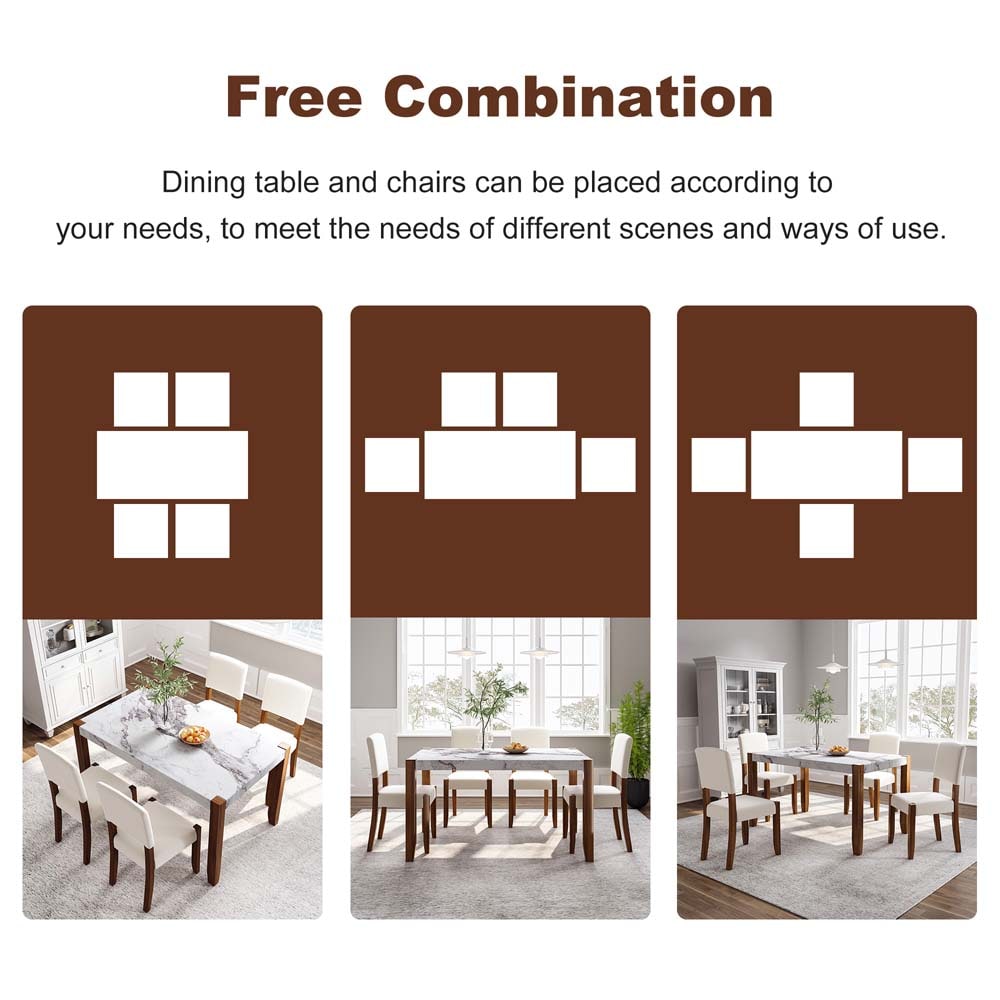 ModernLuxe SQ000885AAK Dining-Sets - View #6