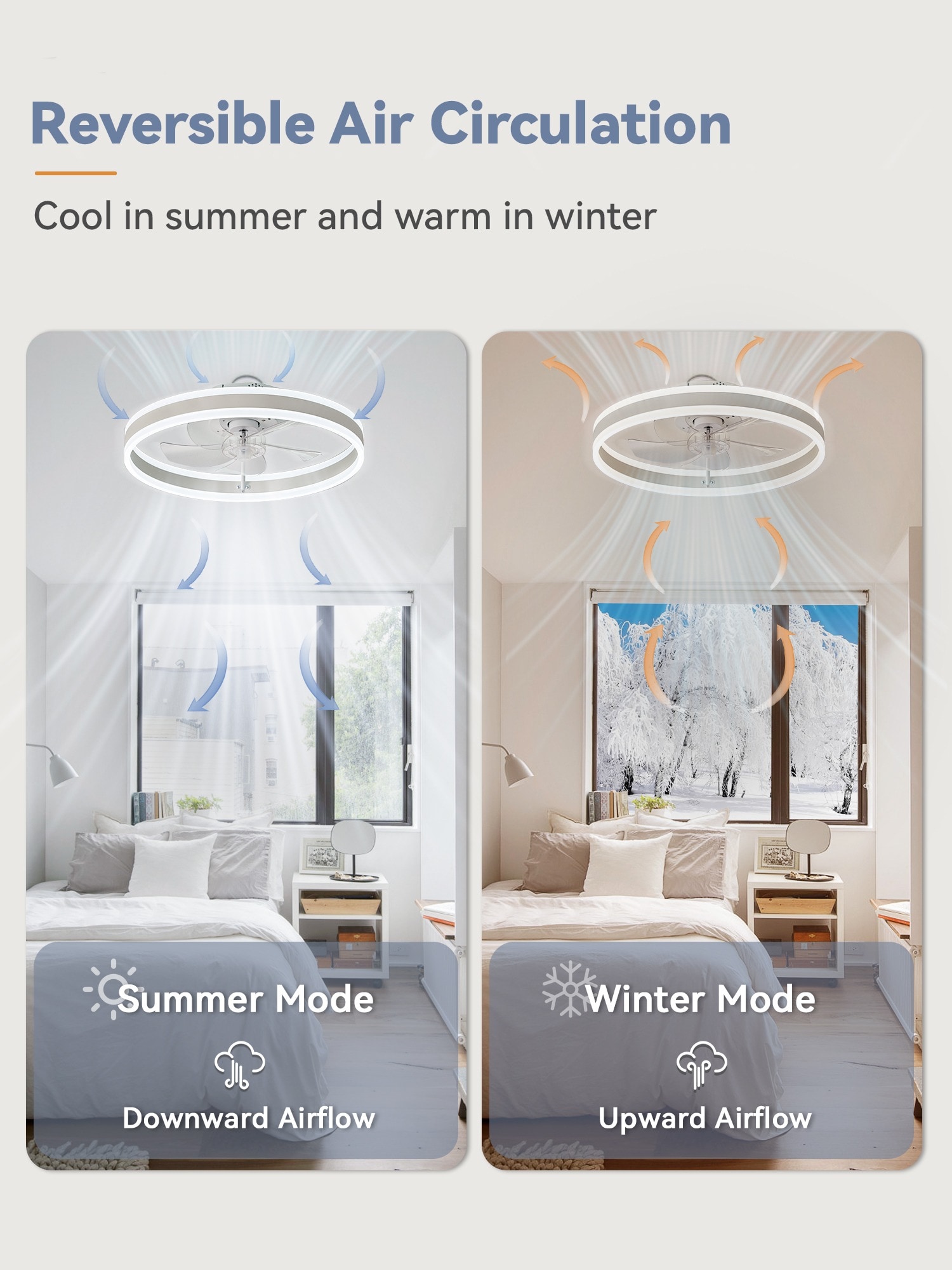 LUE BONA Y23FSD0014-1801LS Ceiling-Fans - View #5