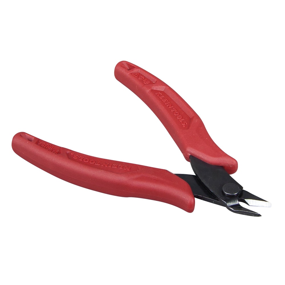Klein Tools Precision Flush Cutter 5-in Electrical Cutting Pliers at